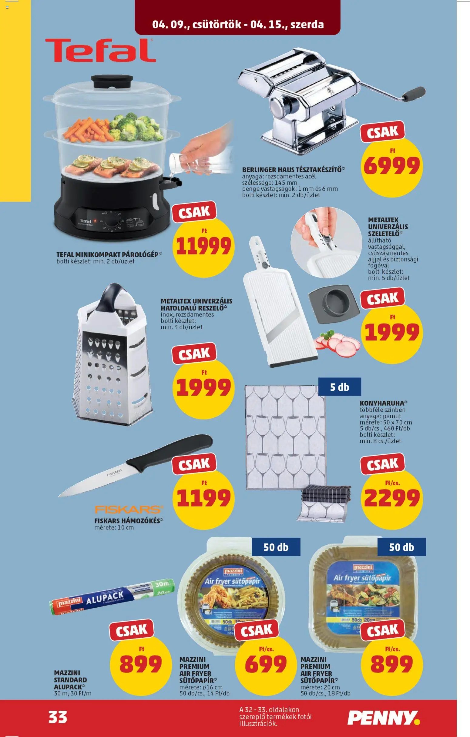 PENNY újság 2026.04.09. PENNY akciós újság (2026-04-09 - 2026-04-15)