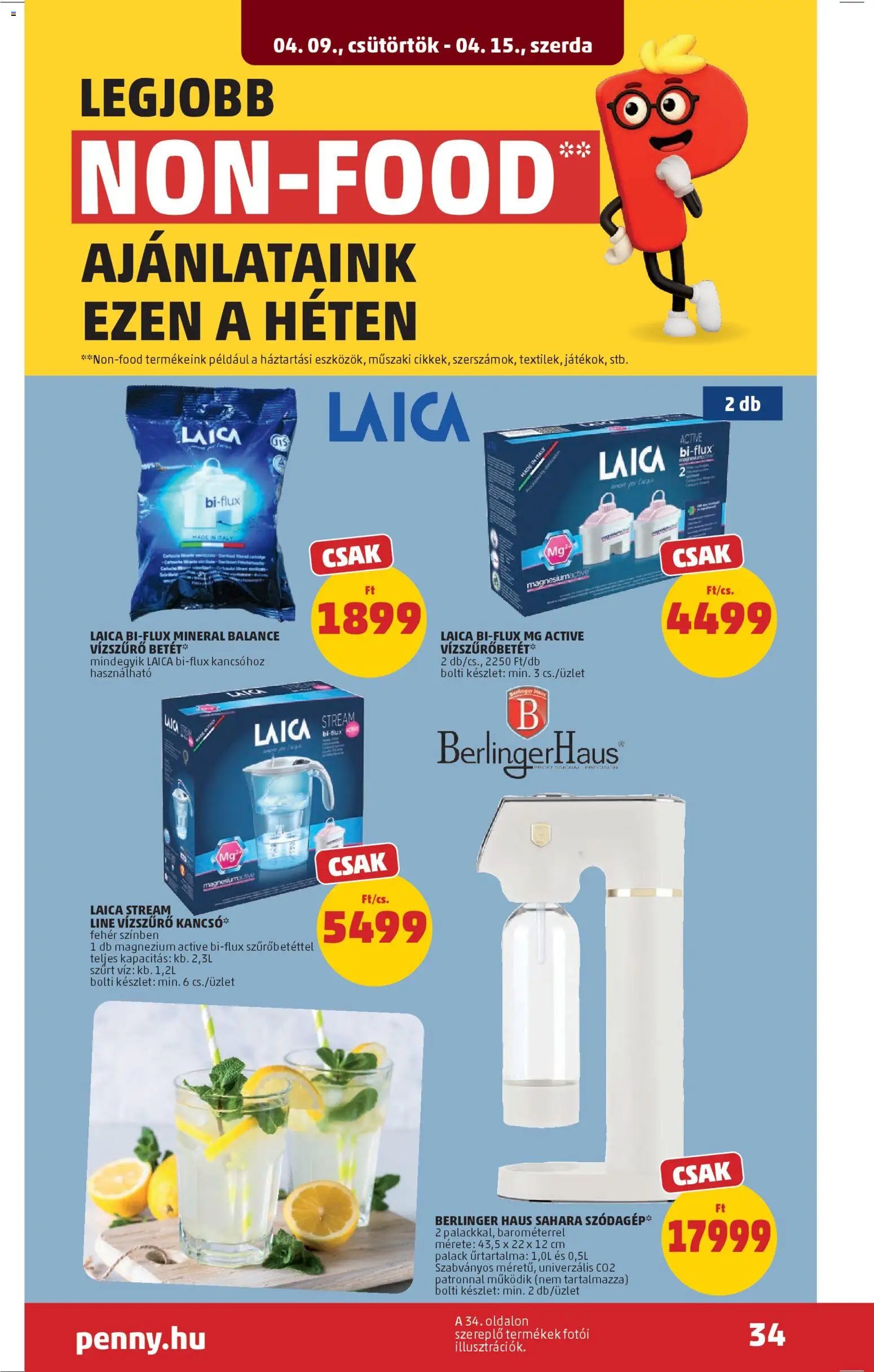 PENNY újság 2026.04.09. PENNY akciós újság (2026-04-09 - 2026-04-15)