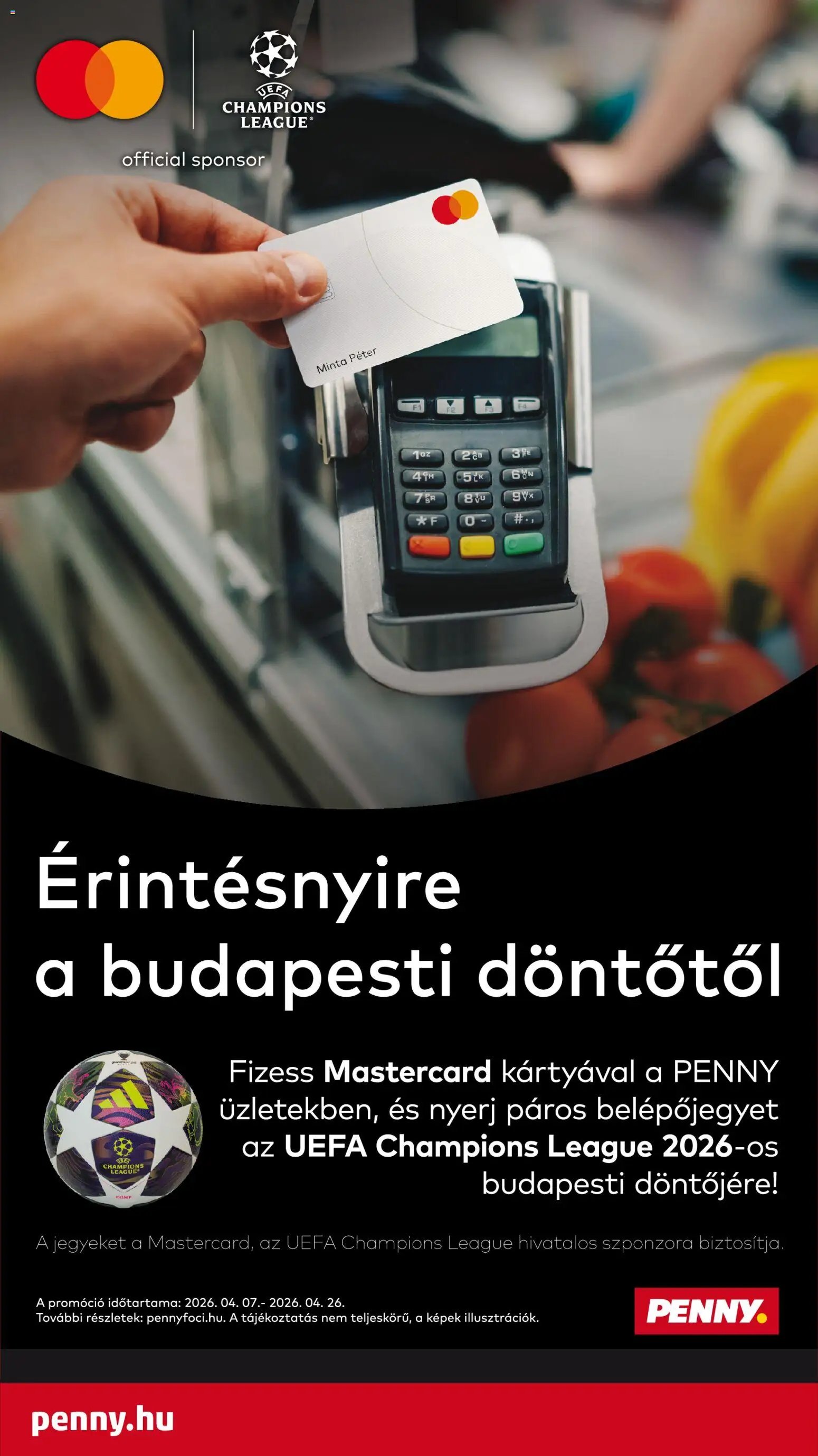 PENNY újság 2026.04.09. PENNY akciós újság (2026-04-09 - 2026-04-15)
