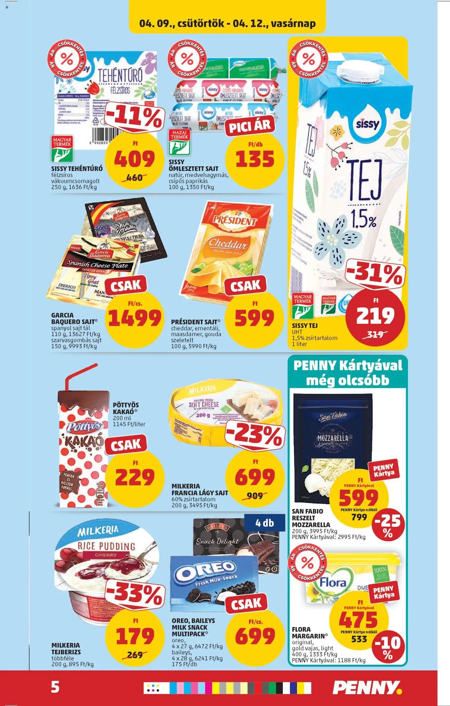 PENNY újság 2026.04.09. PENNY akciós újság (2026-04-09 - 2026-04-15)