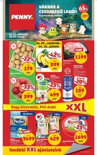 PENNY újság 2026.04.09. PENNY akciós újság (2026-04-09 - 2026-04-15)
