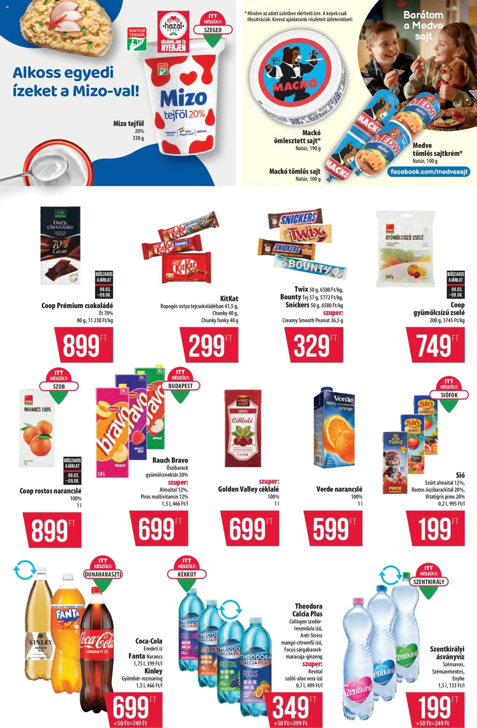 COOP újság 2026.09.03. COOP - Abc & Szuper / Tisza