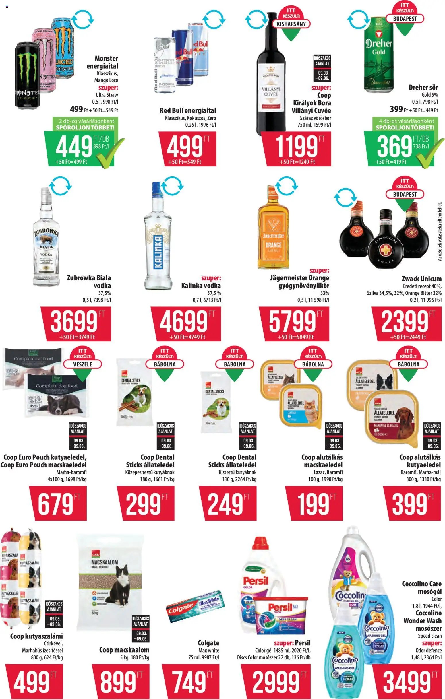 COOP újság 2026.09.03. COOP - Abc & Szuper / Tisza
