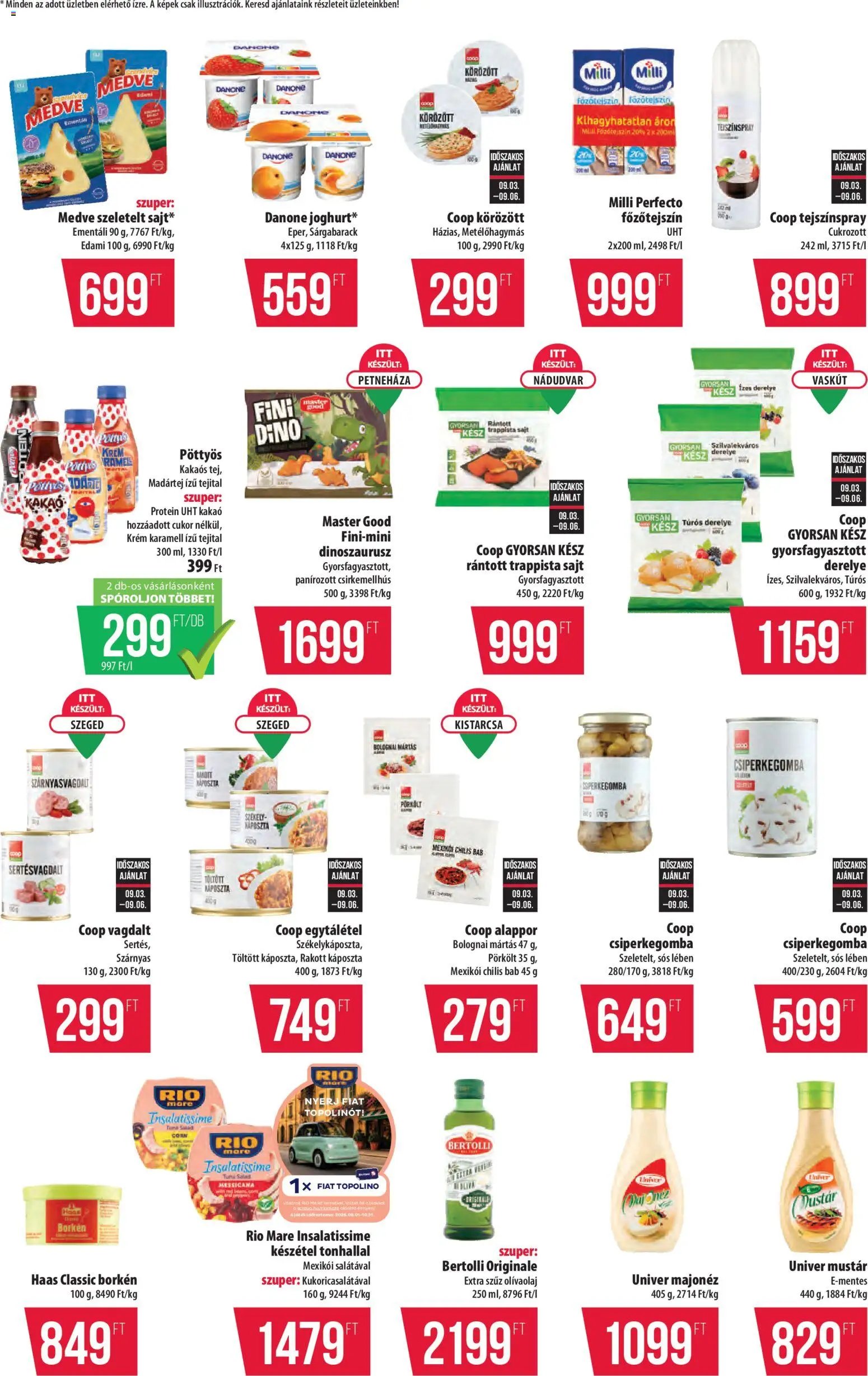COOP újság 2026.09.03. COOP - Abc & Szuper / Tisza
