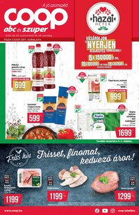 COOP újság 2026.09.03. COOP - Abc & Szuper / Tisza