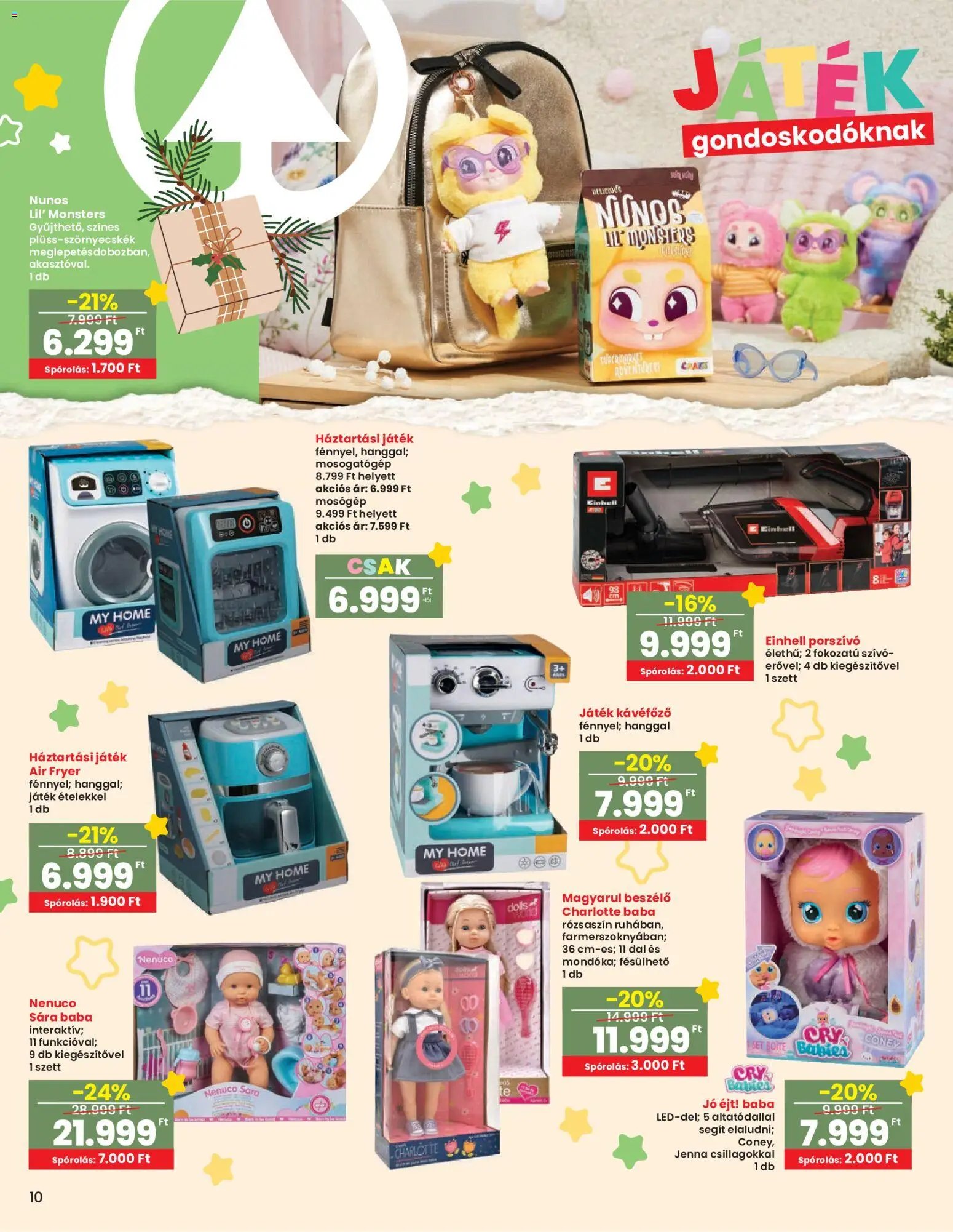 Interspar újság 2025.11.13. Játék katalógus (2025-11-13 - 2025-12-27)