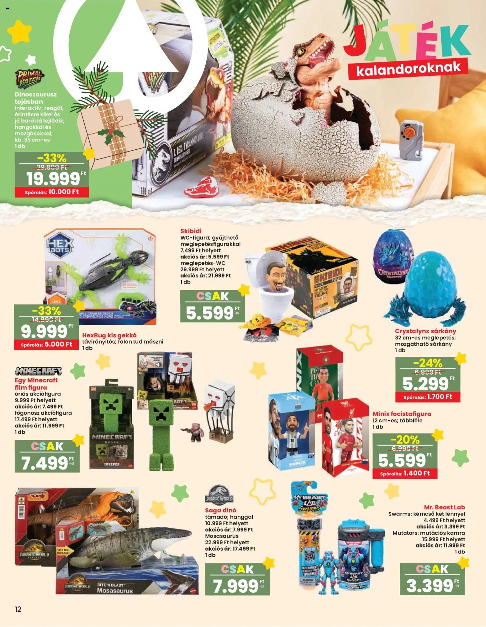 Interspar újság 2025.11.13. Játék katalógus (2025-11-13 - 2025-12-27)