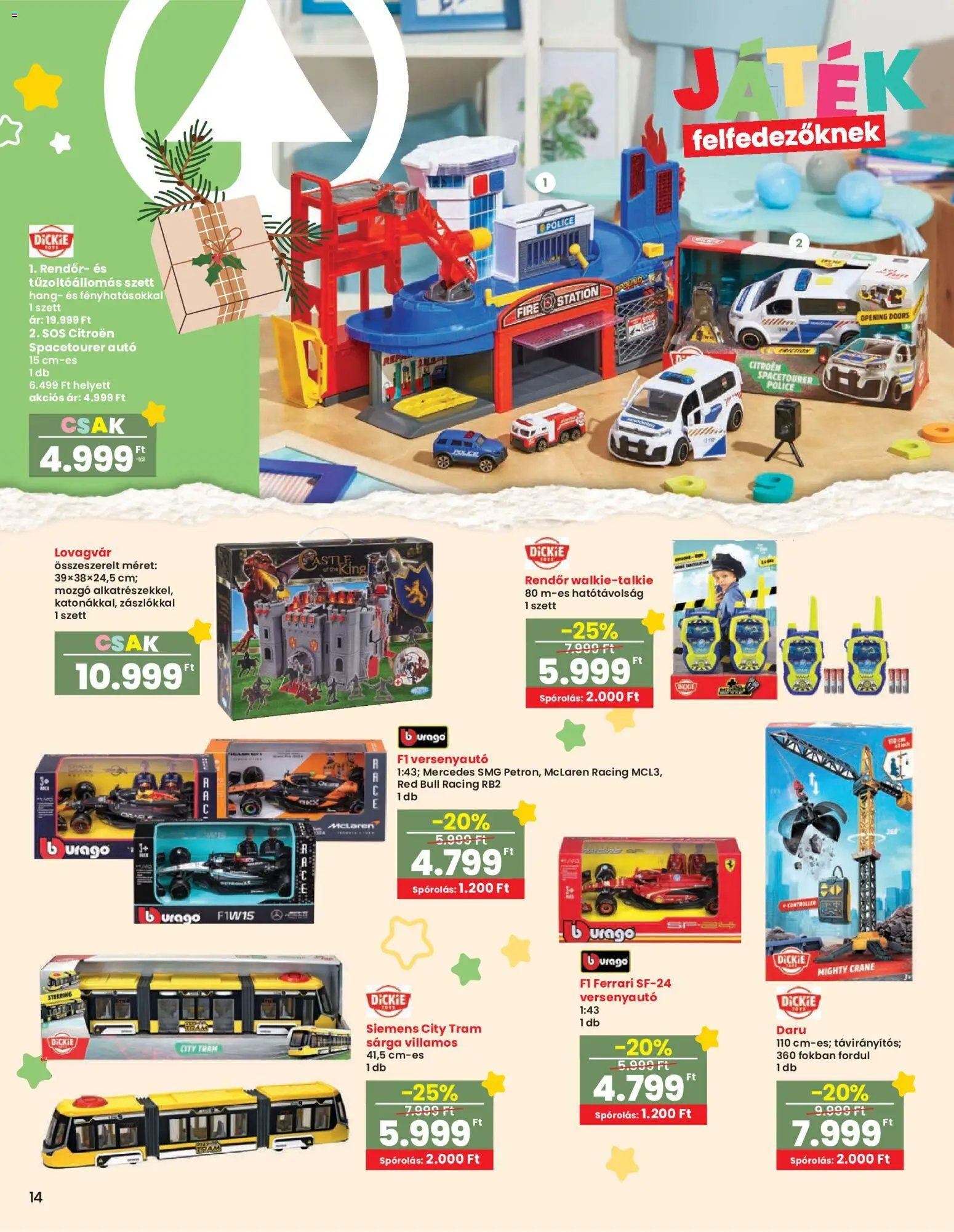 Interspar újság 2025.11.13. Játék katalógus (2025-11-13 - 2025-12-27)