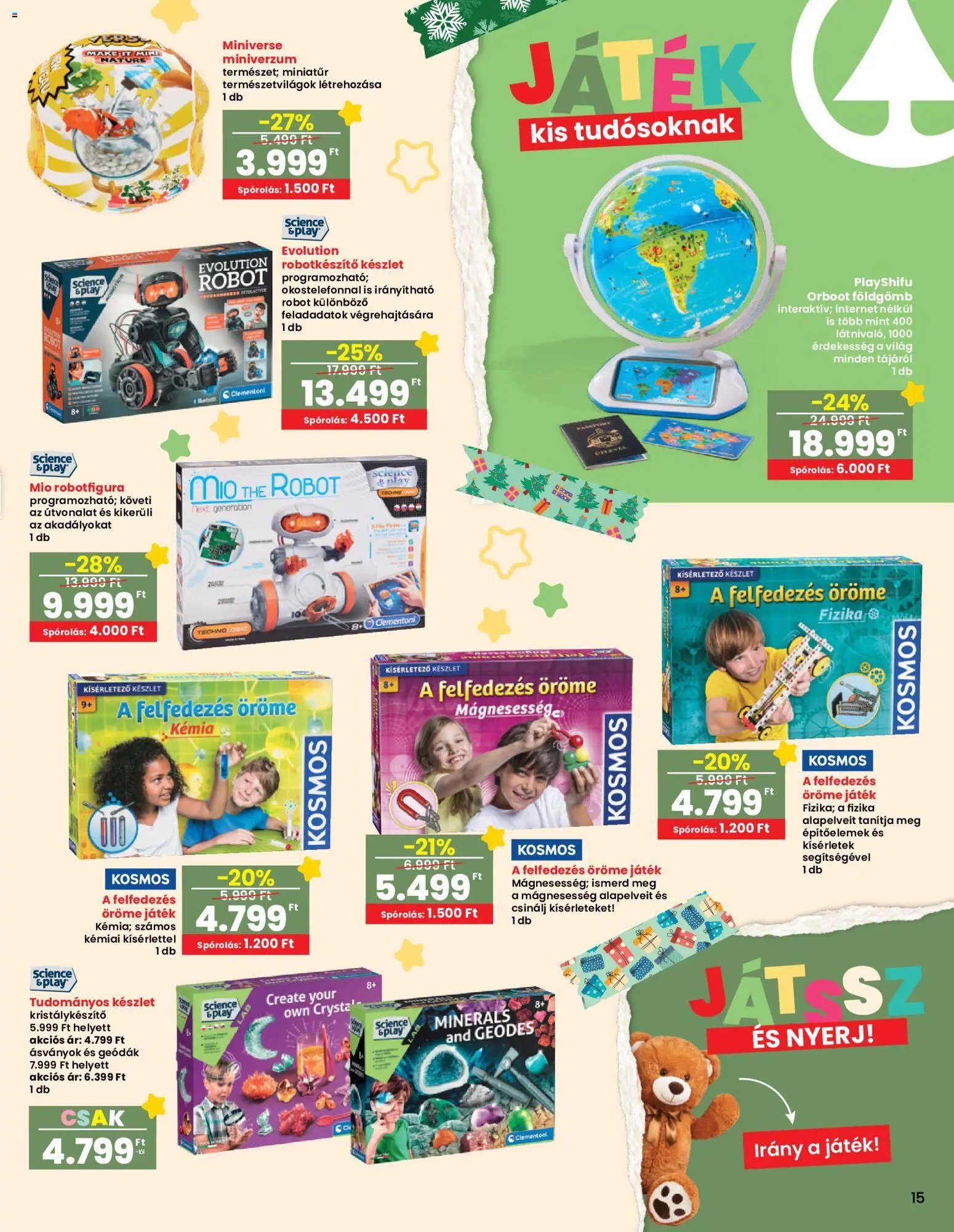 Interspar újság 2025.11.13. Játék katalógus (2025-11-13 - 2025-12-27)