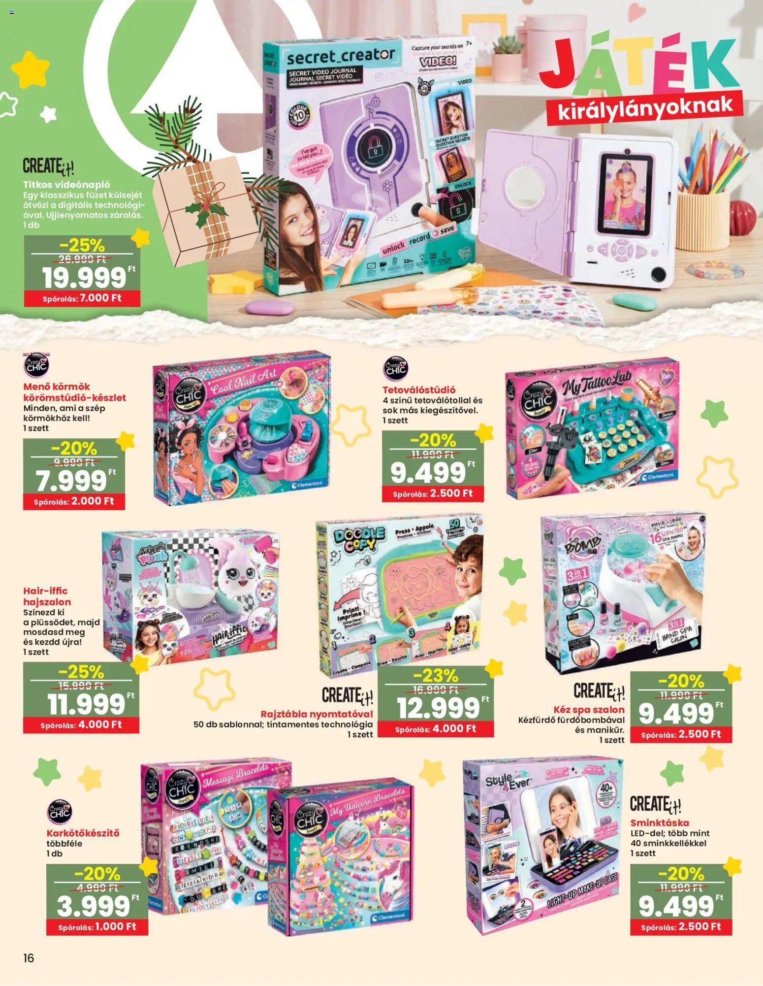 Interspar újság 2025.11.13. Játék katalógus (2025-11-13 - 2025-12-27)