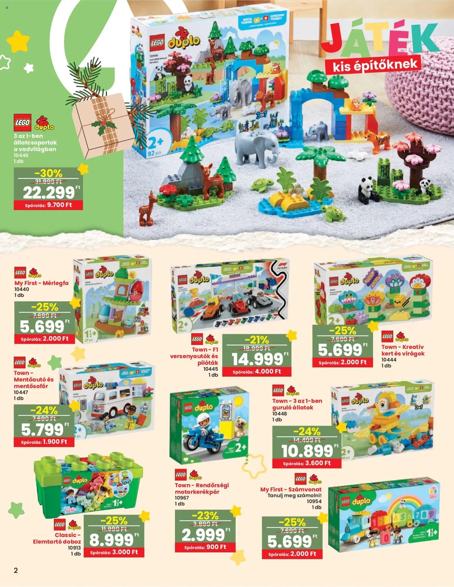 Interspar újság 2025.11.13. Játék katalógus (2025-11-13 - 2025-12-27)