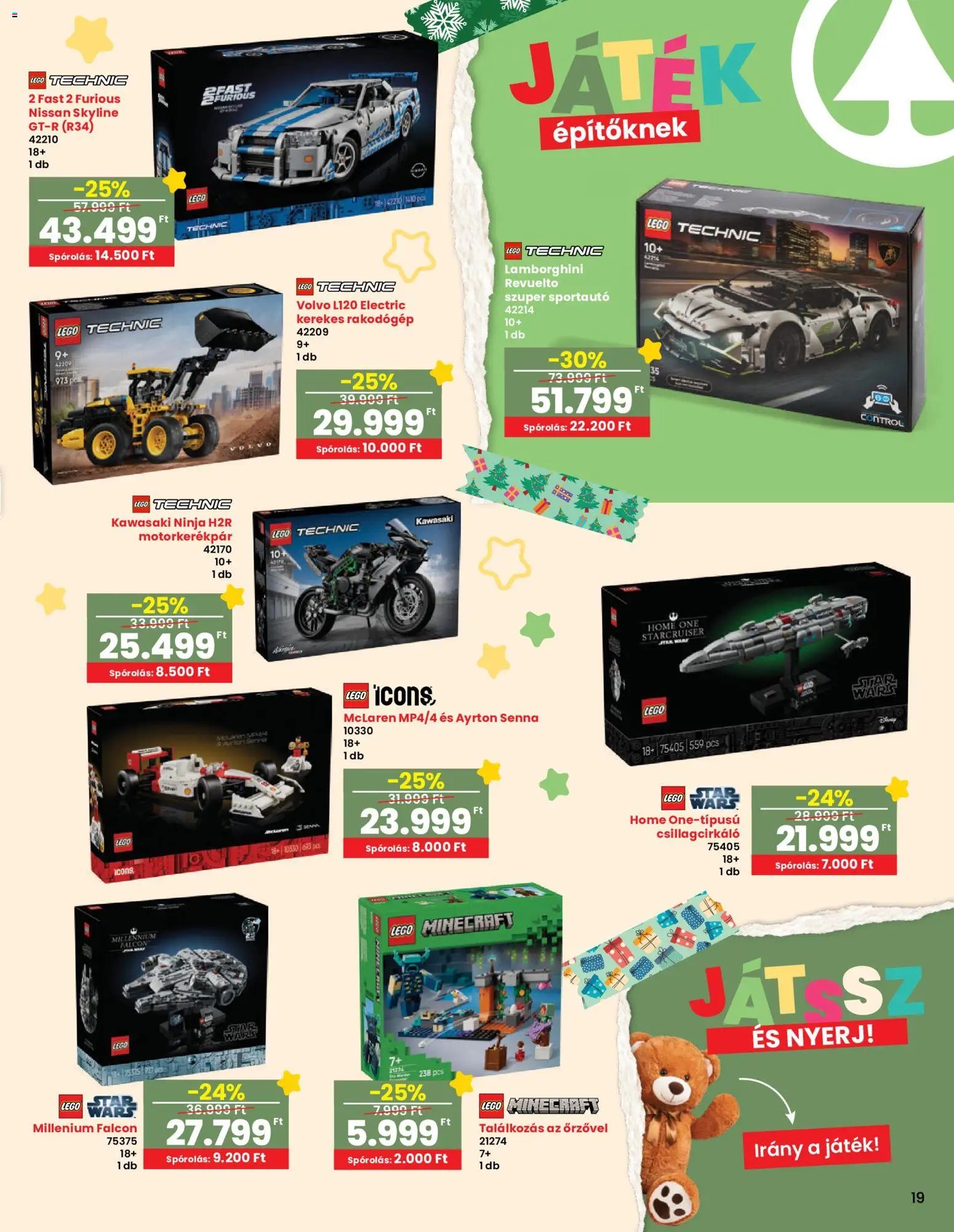 Interspar újság 2025.11.13. Játék katalógus (2025-11-13 - 2025-12-27)