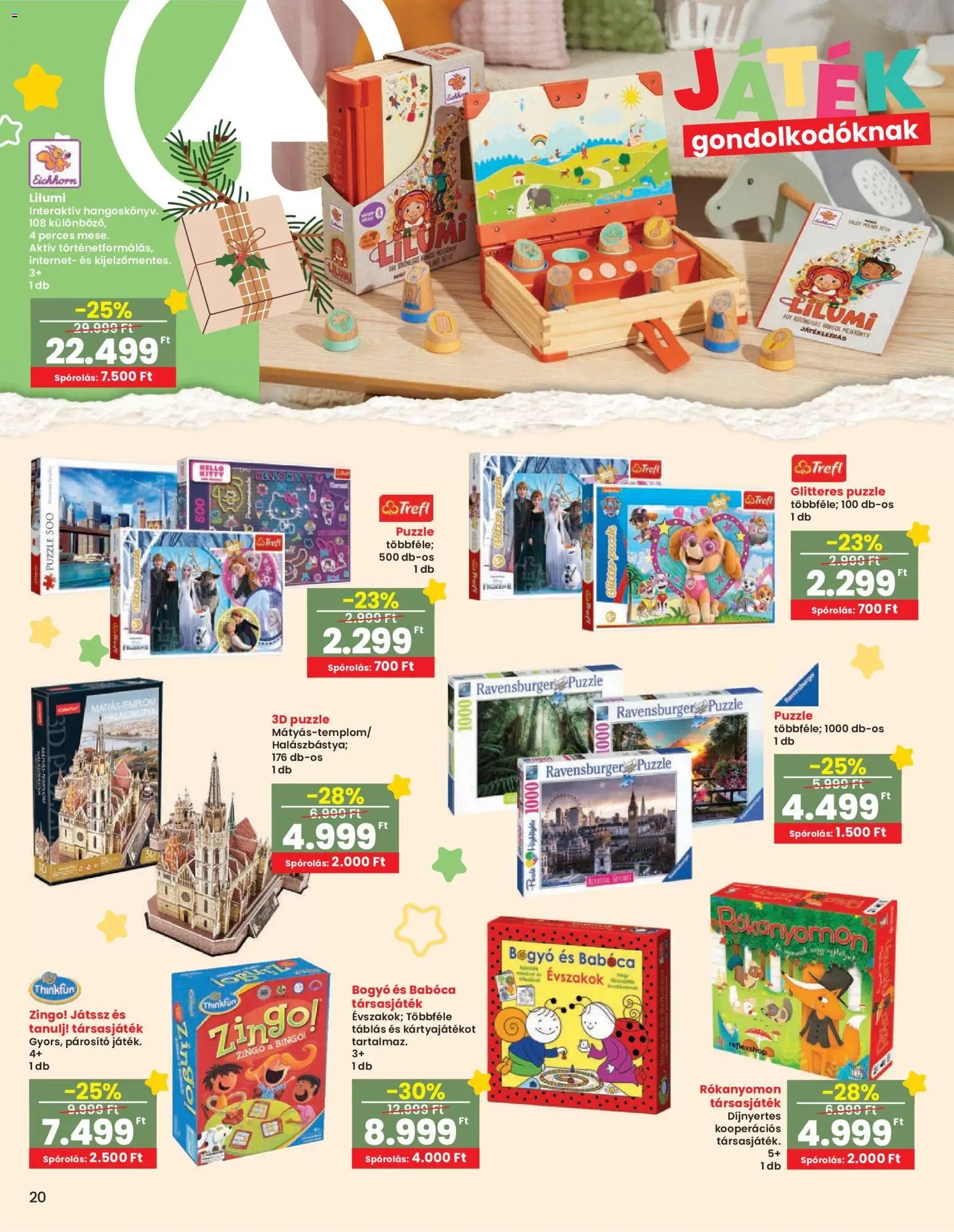 Interspar újság 2025.11.13. Játék katalógus (2025-11-13 - 2025-12-27)