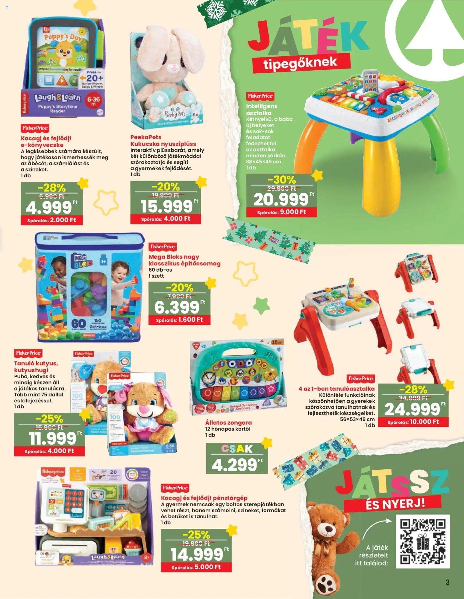 Interspar újság 2025.11.13. Játék katalógus (2025-11-13 - 2025-12-27)