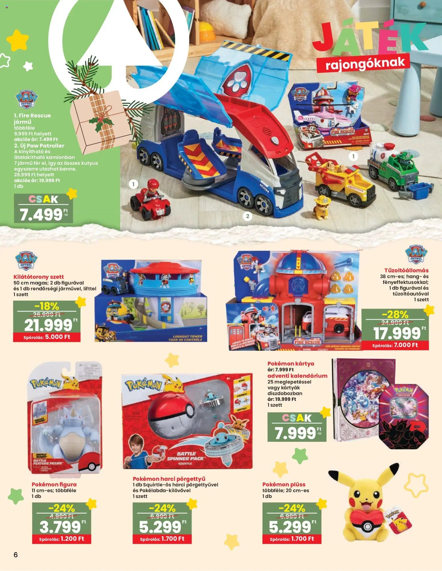 Interspar újság 2025.11.13. Játék katalógus (2025-11-13 - 2025-12-27)