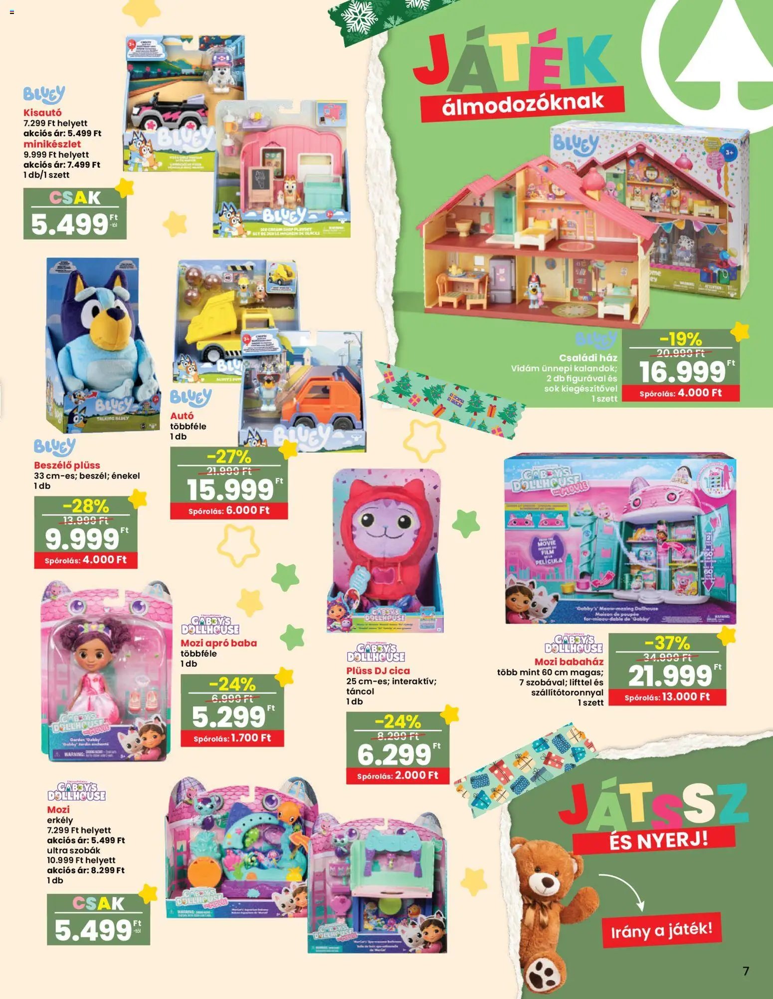 Interspar újság 2025.11.13. Játék katalógus (2025-11-13 - 2025-12-27)