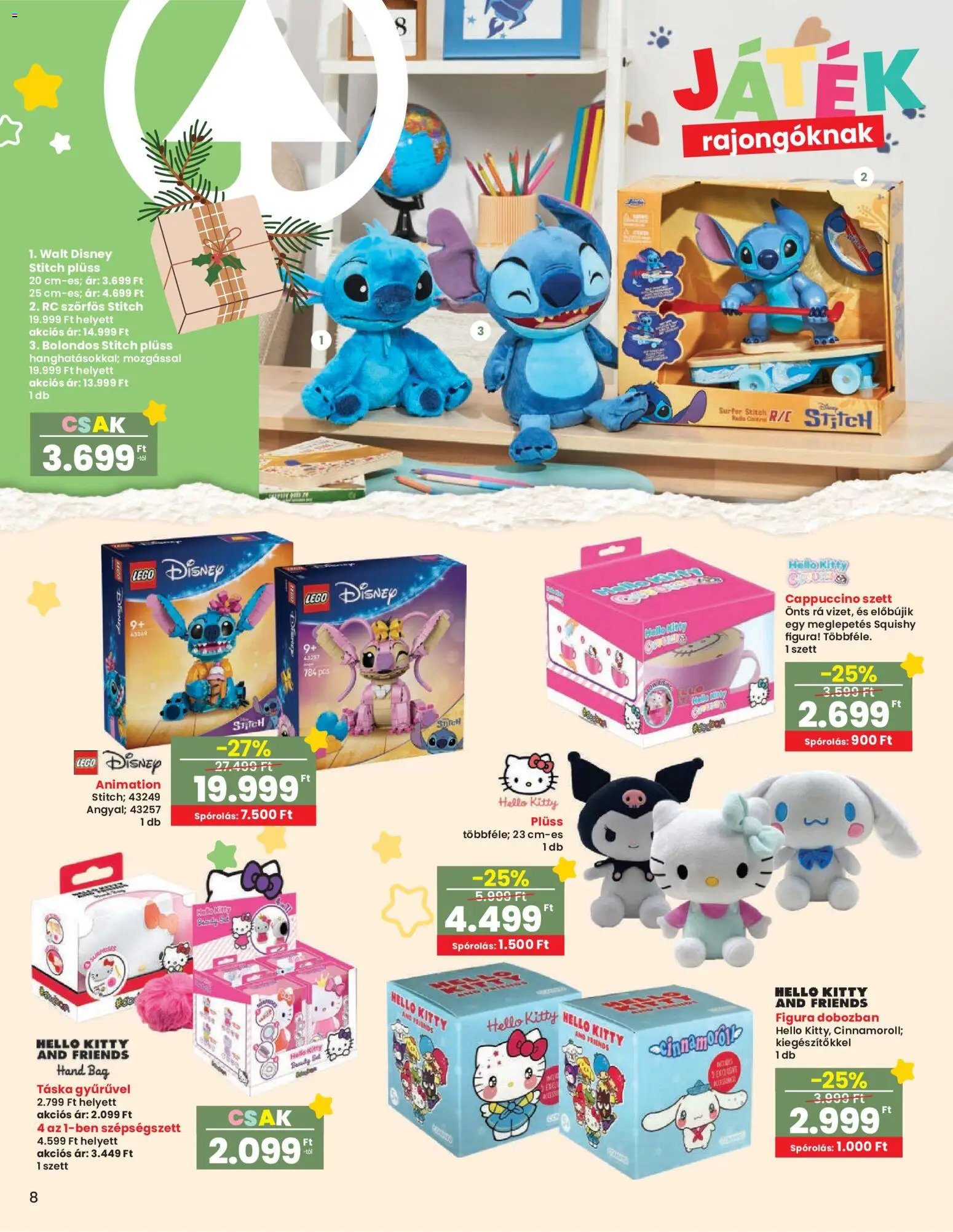 Interspar újság 2025.11.13. Játék katalógus (2025-11-13 - 2025-12-27)