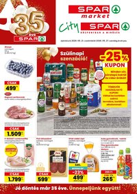 Spar Market újság 2026.05.21. Spar Market akciós újság (2026-05-21 - 2026-05-27)