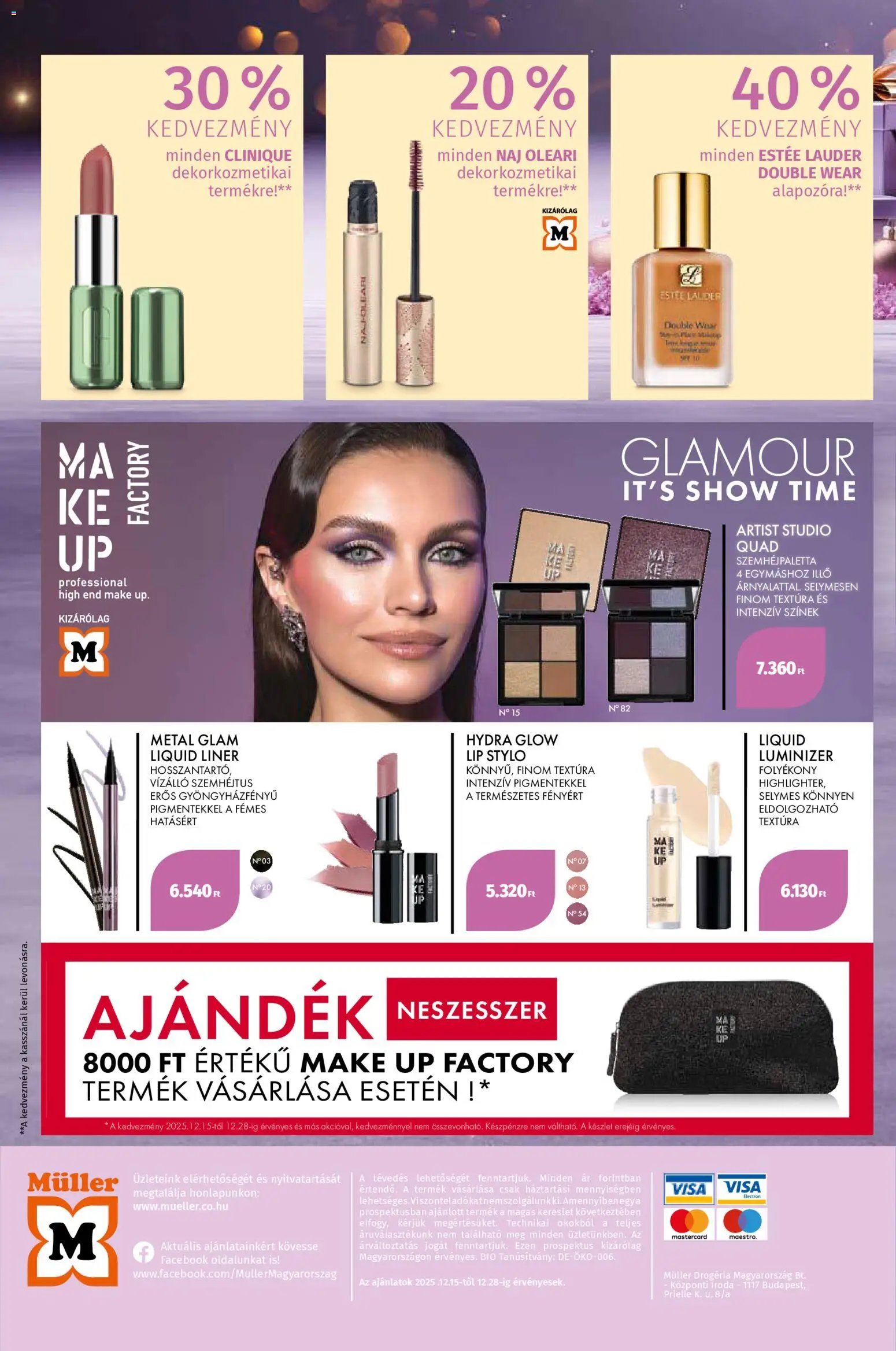Müller újság 2025.12.15. A parfüméria világa (2025-12-15 - 2025-12-28)