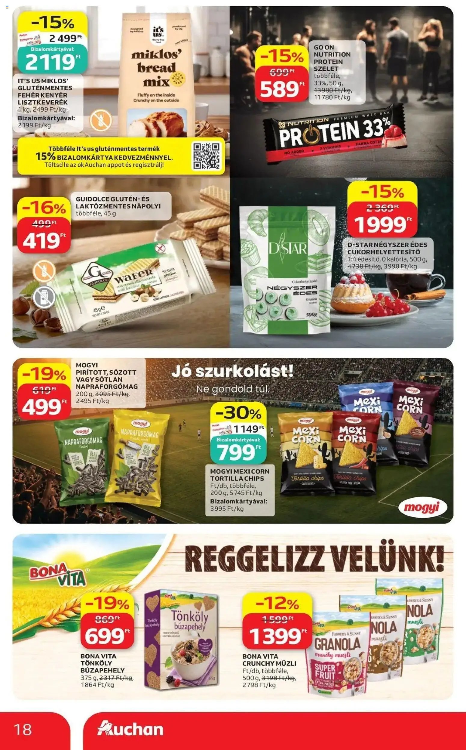 Auchan újság 2026.06.18. Auchan akciós újság Miskolc