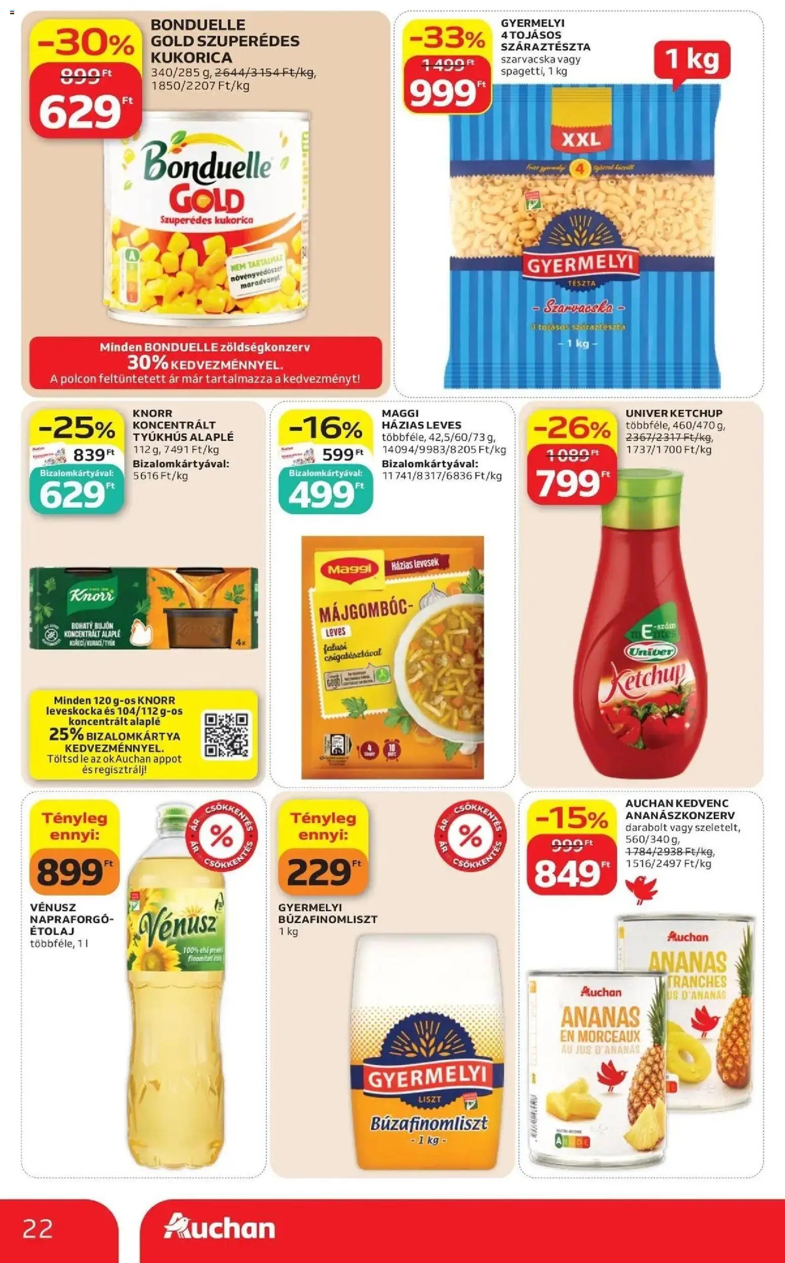 Auchan újság 2026.06.18. Auchan akciós újság Miskolc