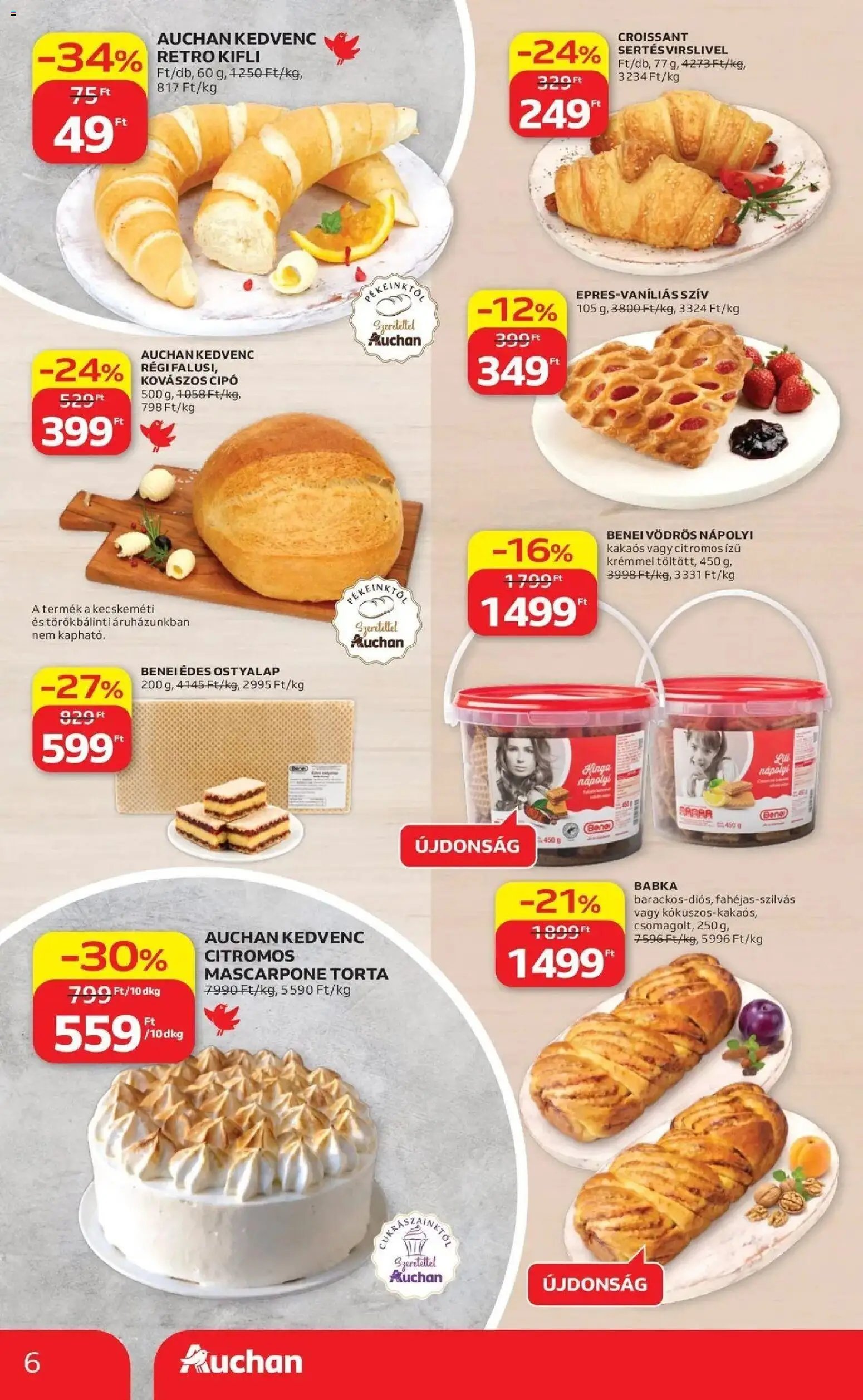 Auchan újság 2026.06.18. Auchan akciós újság Miskolc