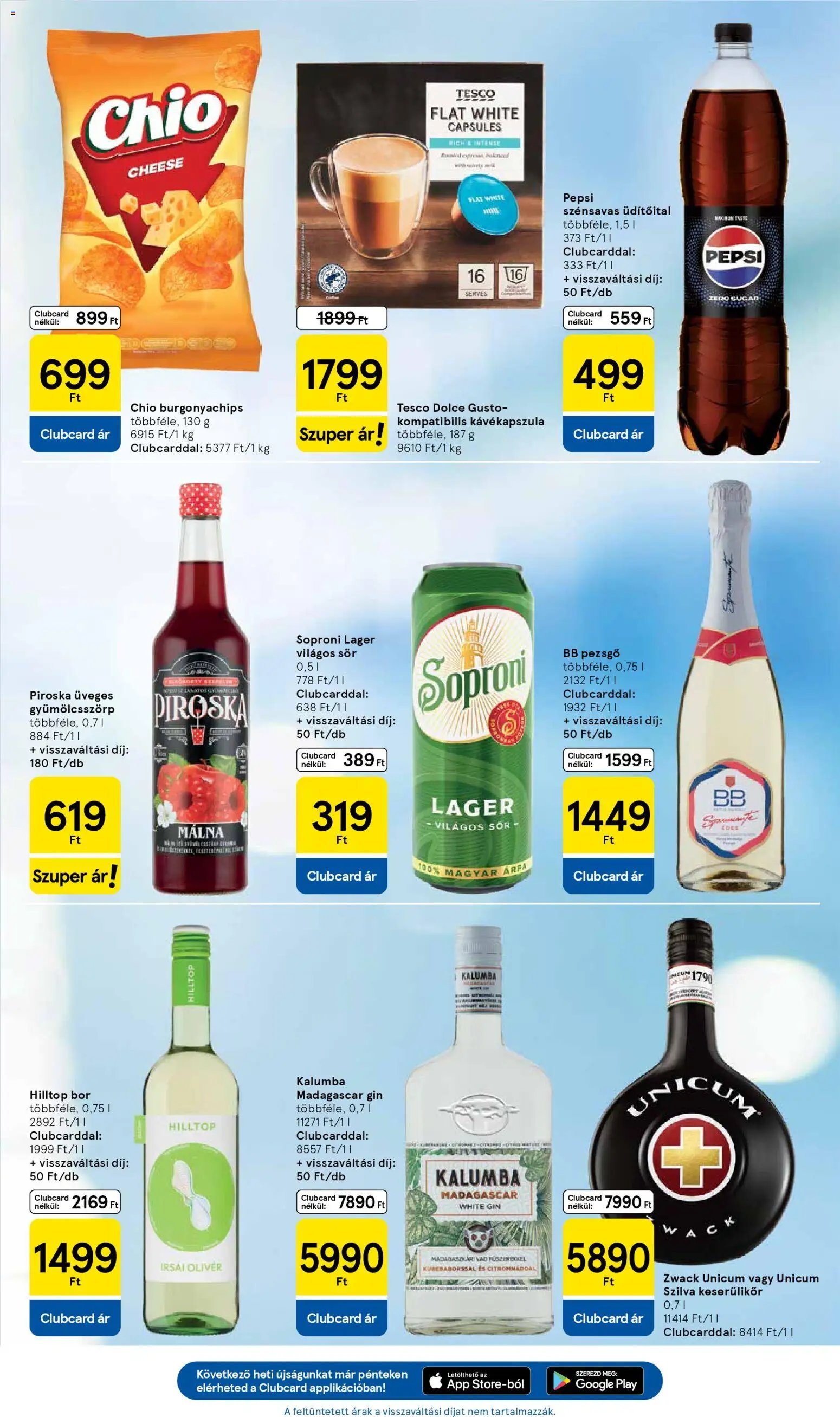 Tesco újság 2026.01.08. Szupermarket akciós újság (2026-01-08 - 2026-01-14)