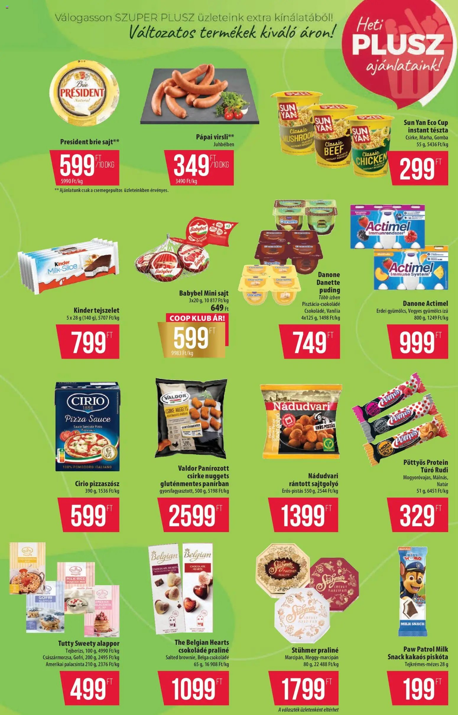 COOP újság 2026.02.05. Tisza - Szuper Plusz (2026-02-05 - 2026-02-11)