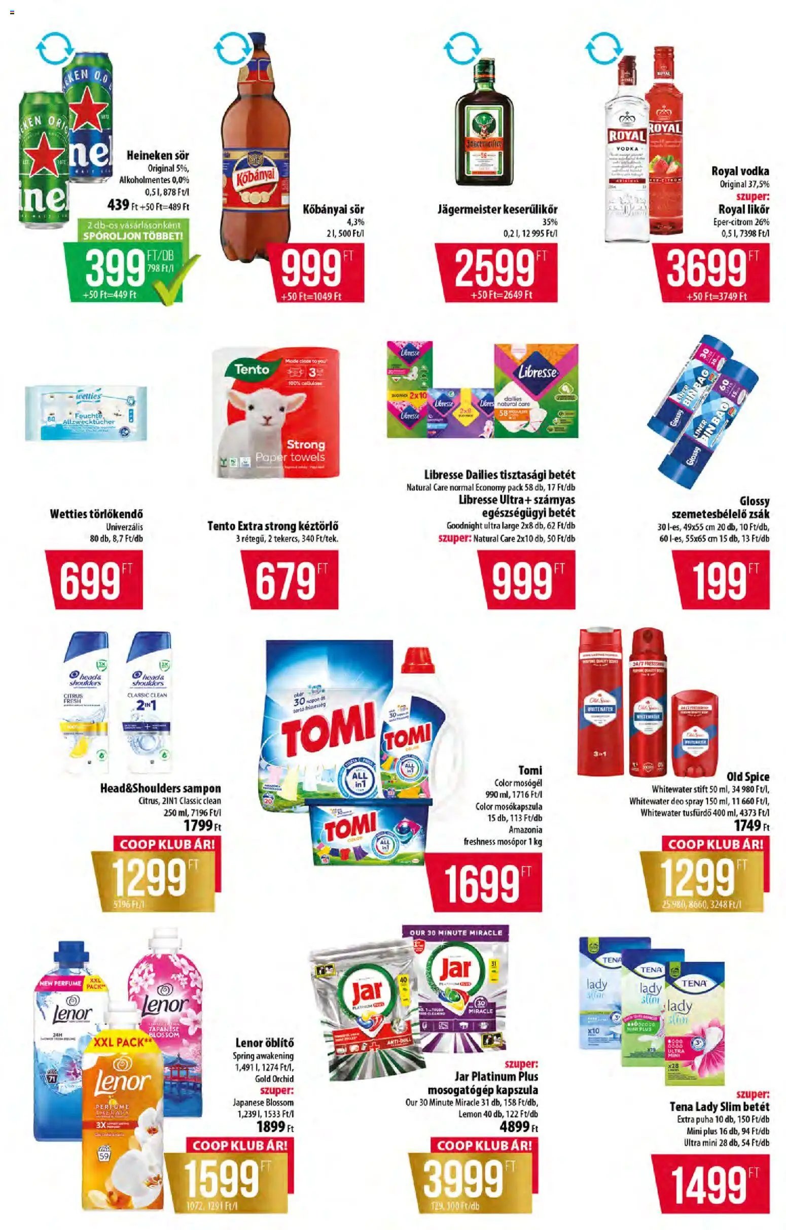 COOP újság 2026.10.01. COOP - Abc & szuper / Alföld Pro-Coop Zrt.