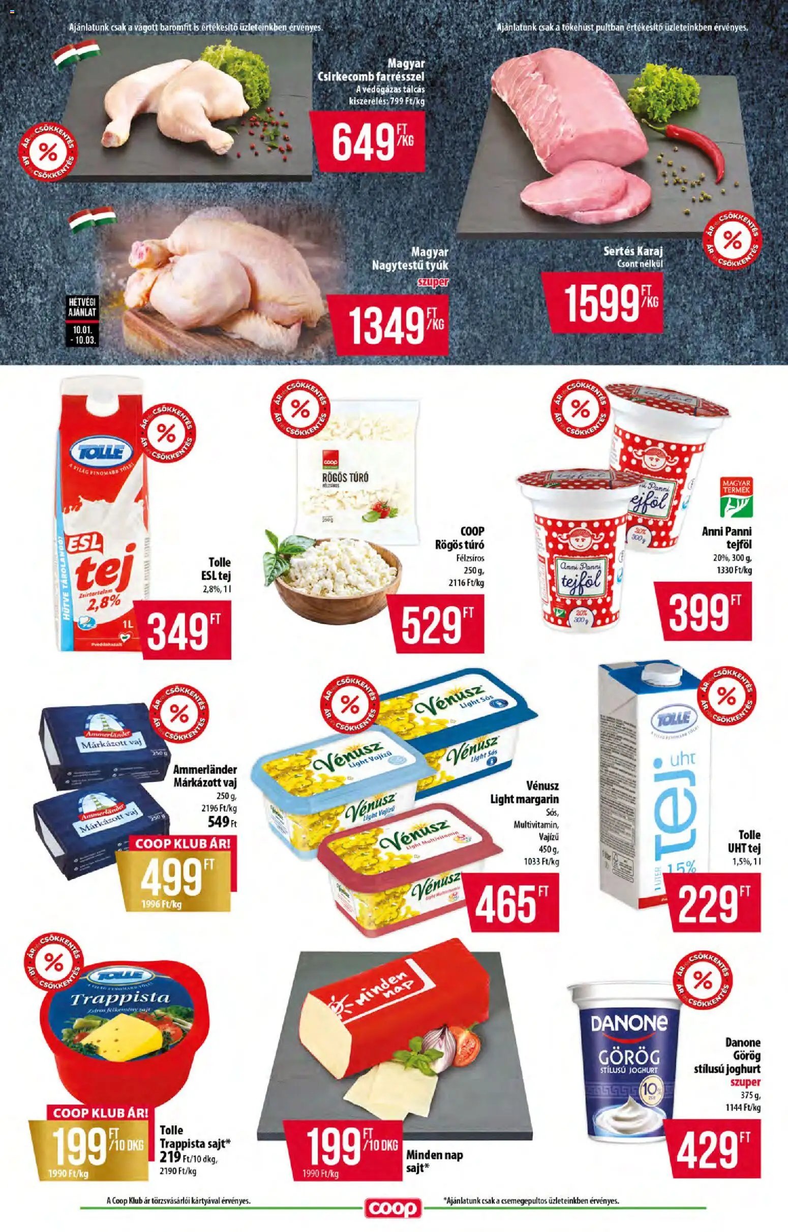 COOP újság 2026.10.01. COOP - Abc & szuper / Alföld Pro-Coop Zrt.