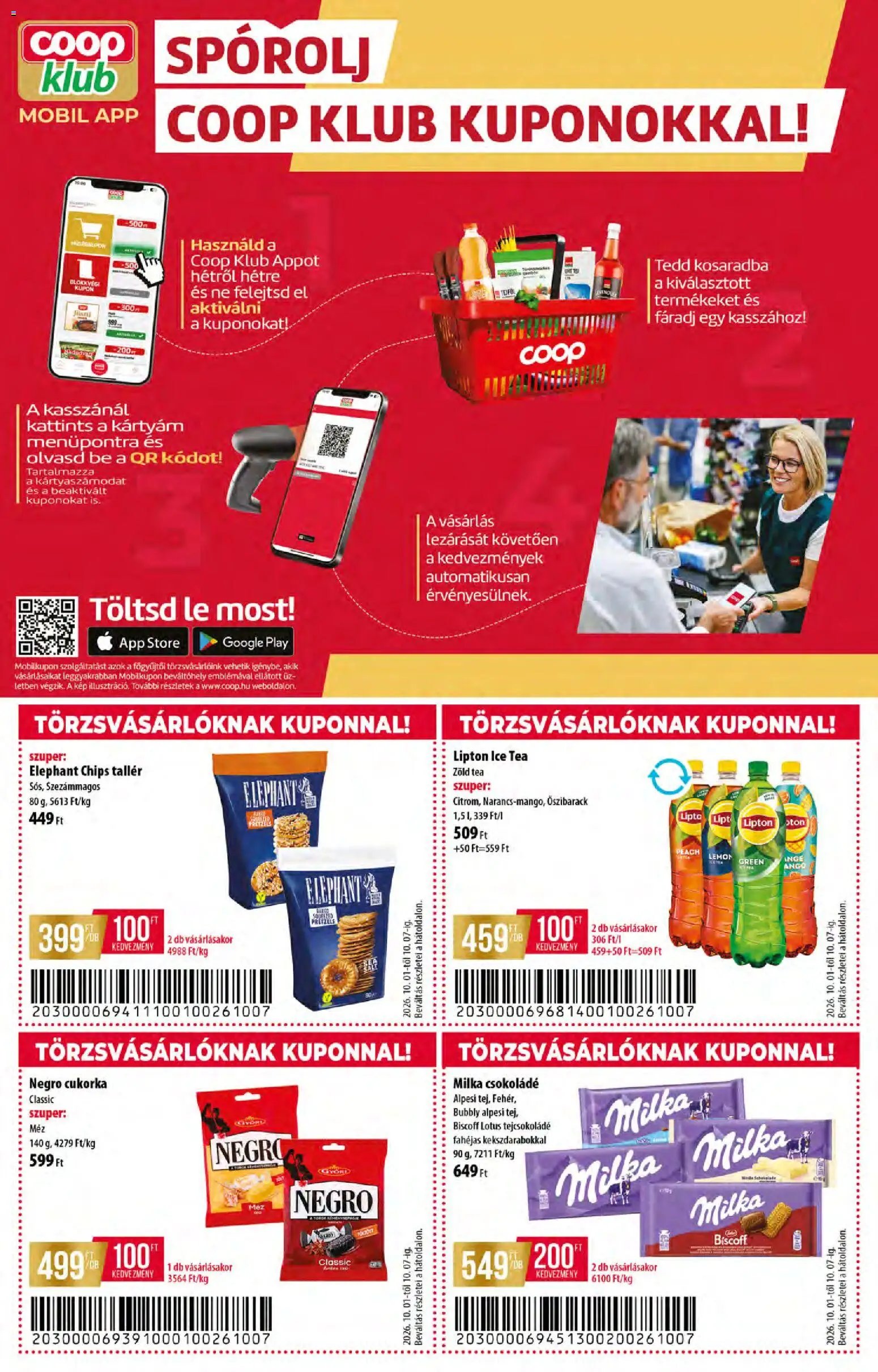 COOP újság 2026.10.01. COOP - Abc & szuper / Alföld Pro-Coop Zrt.