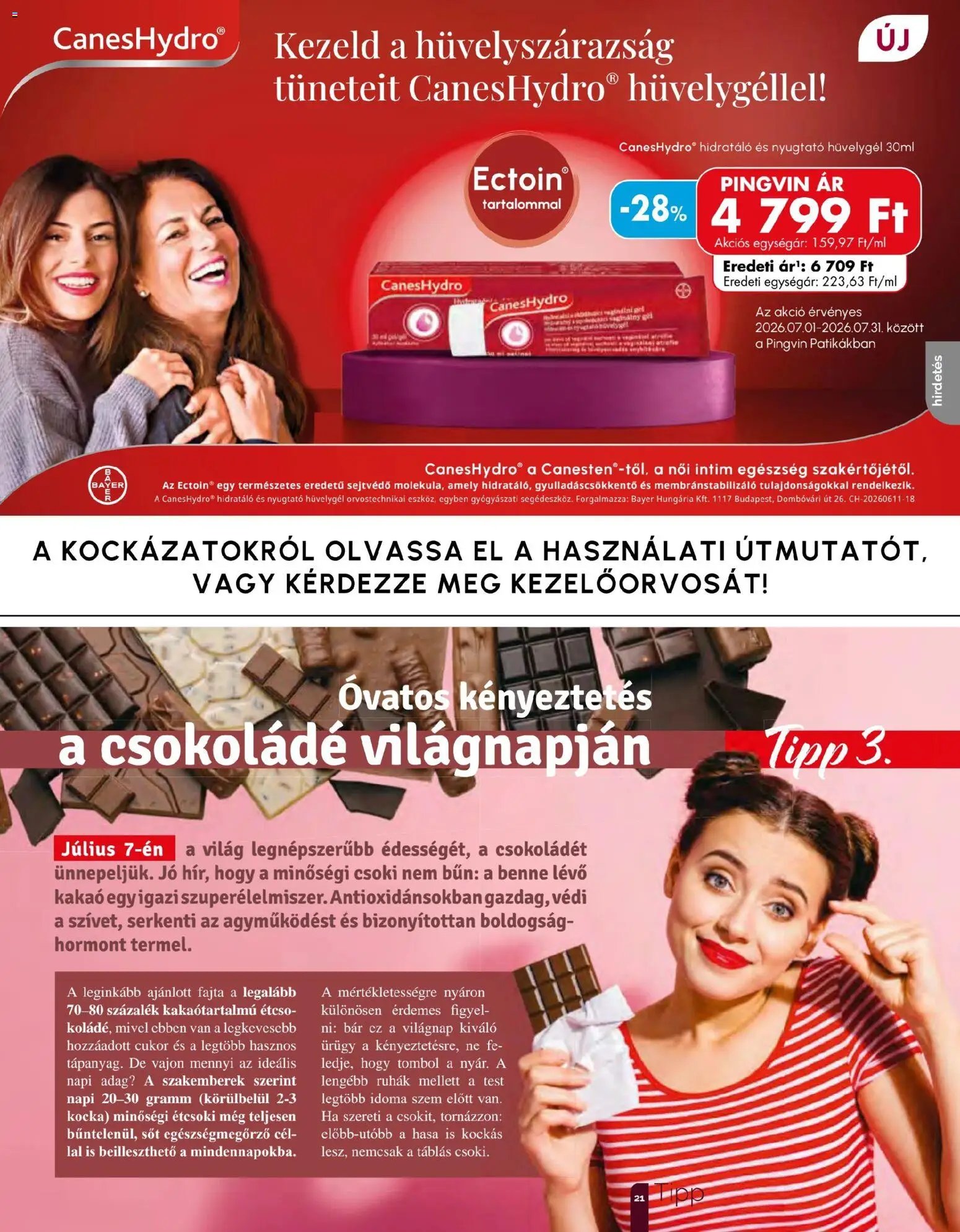 Pingvin Patika újság 2026.07.01. Pingvin Patika Magazin