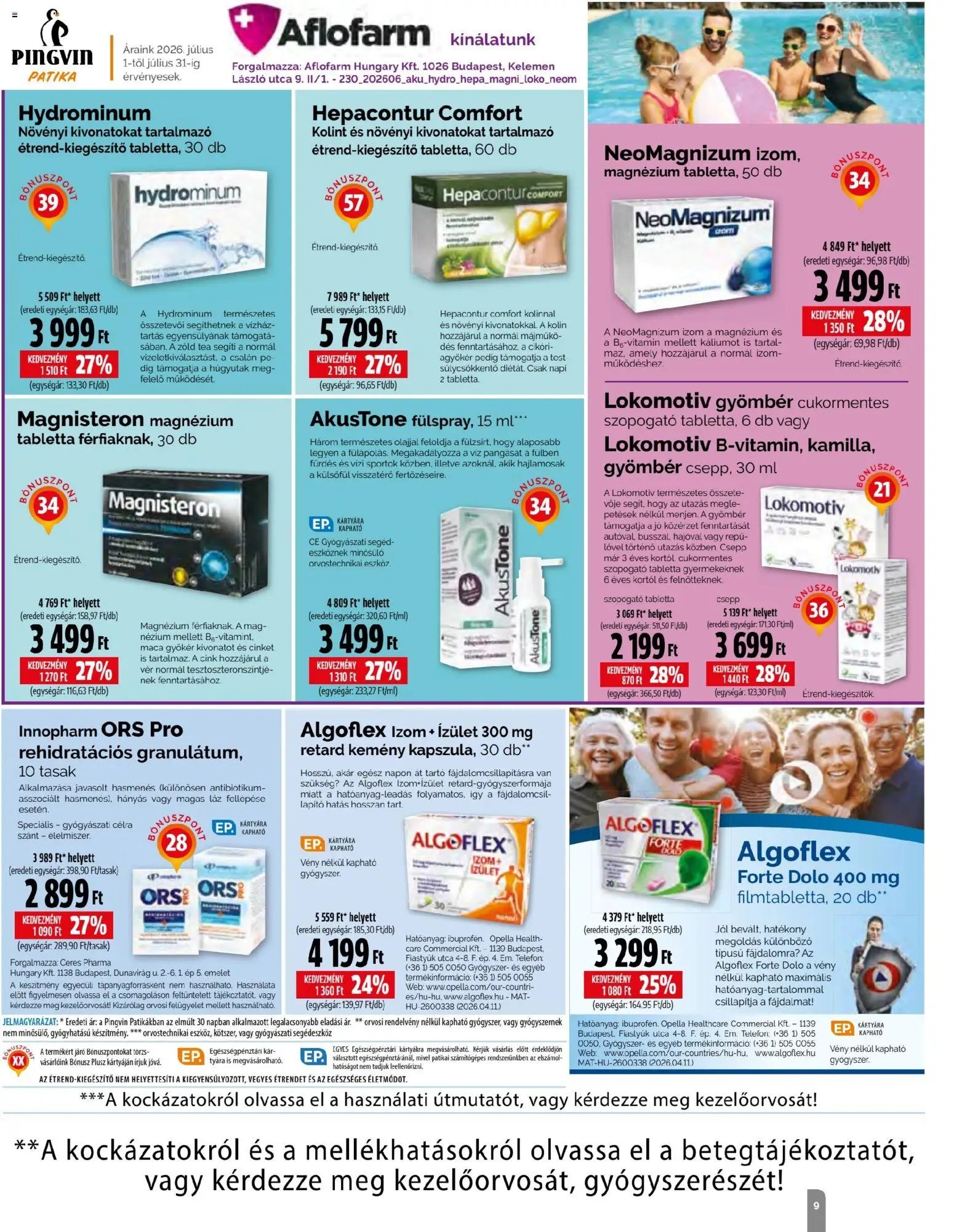 Pingvin Patika újság 2026.07.01. Pingvin Patika Magazin
