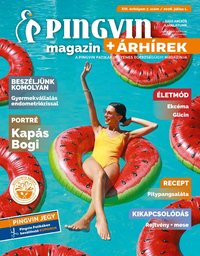 Pingvin Patika újság 2026.07.01. Pingvin Patika Magazin