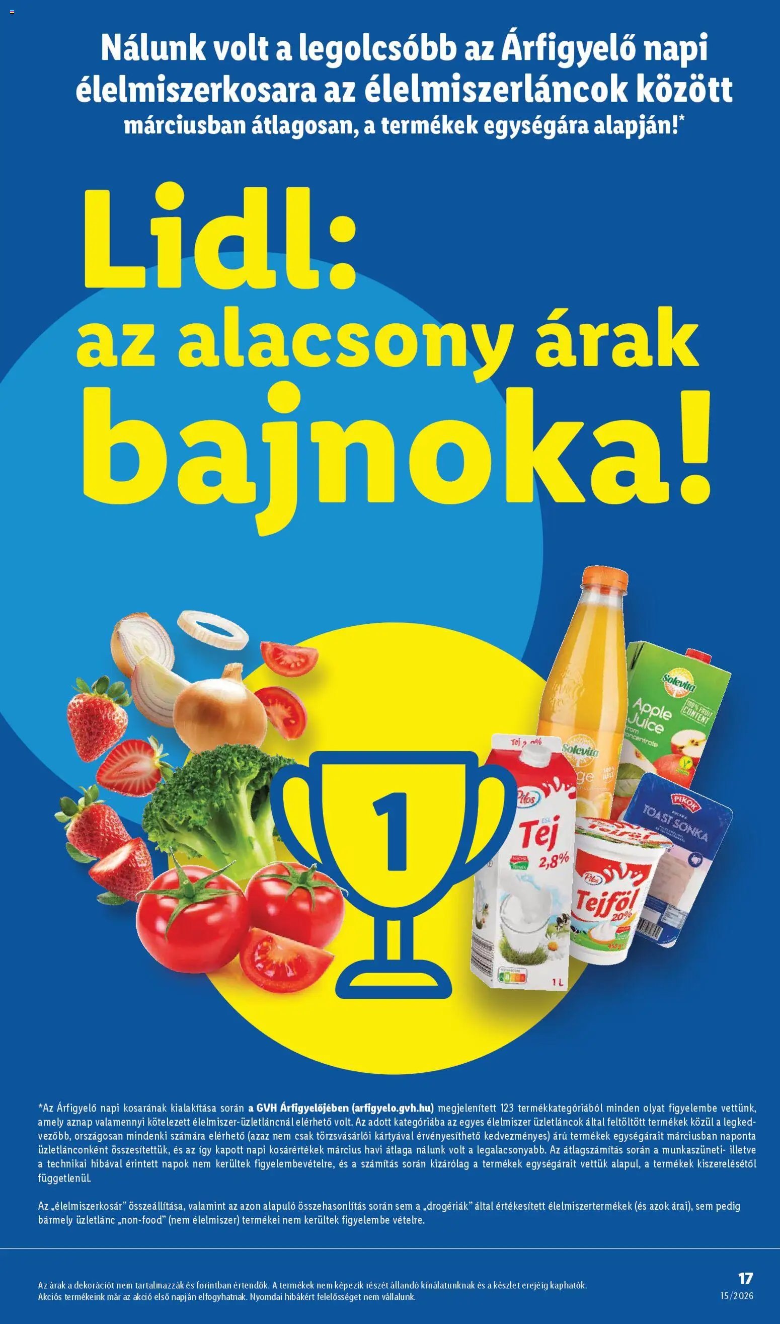 Lidl újság 2026.04.09. Lidl akciós újság (2026-04-09 - 2026-04-15)