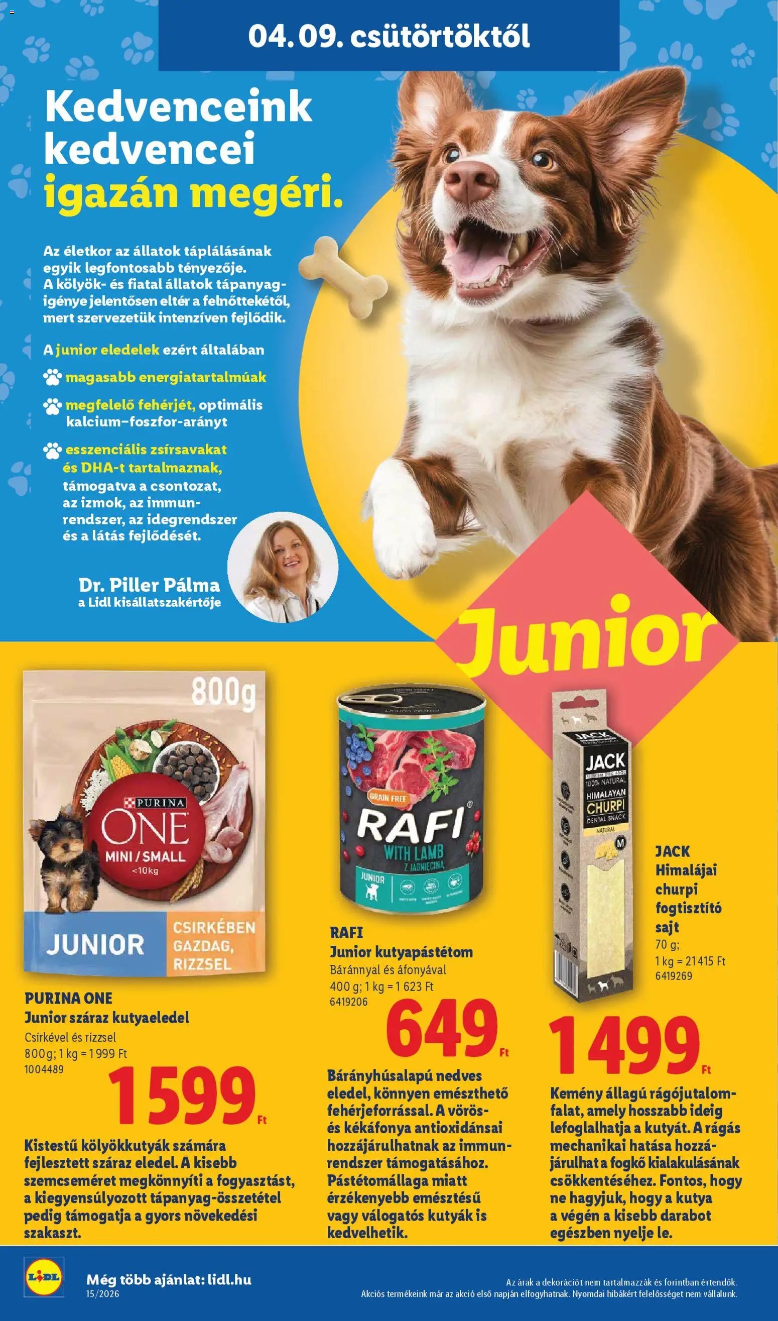 Lidl újság 2026.04.09. Lidl akciós újság (2026-04-09 - 2026-04-15)