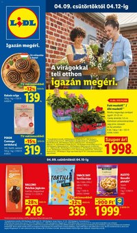 Lidl újság 2026.04.09. Lidl akciós újság (2026-04-09 - 2026-04-15)