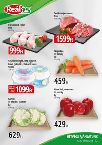 Reál újság 2026.06.04. Reál Bevásárló hétvége - Kisalföld