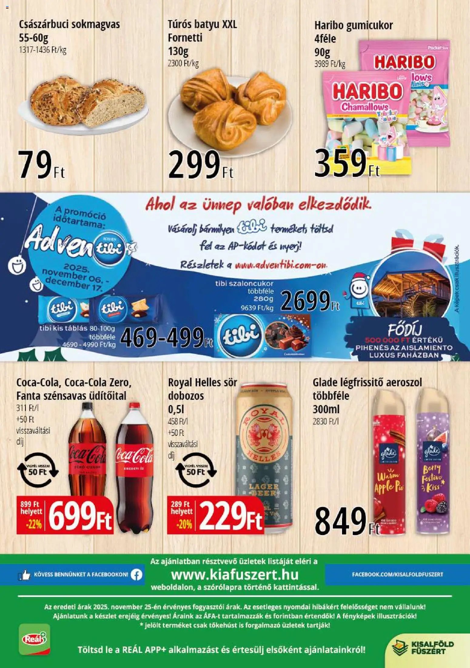 Reál újság 2025.12.04. Bevásárló hétvége - Kisalföld (2025-12-04 - 2025-12-07)