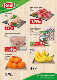 Reál újság 2025.12.04. Bevásárló hétvége - Kisalföld (2025-12-04 - 2025-12-07)