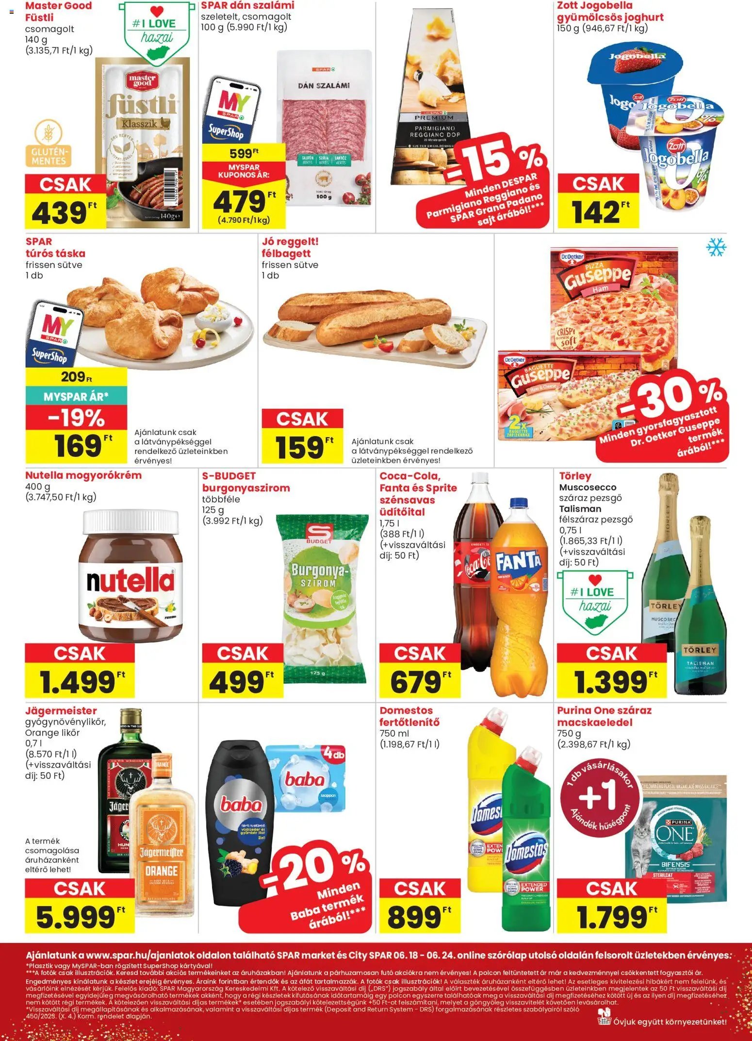 Spar újság 2026.06.18. Spar City szórólap