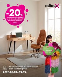 Mömax újság 2026.09.07. Mömax Aktuális szórólap