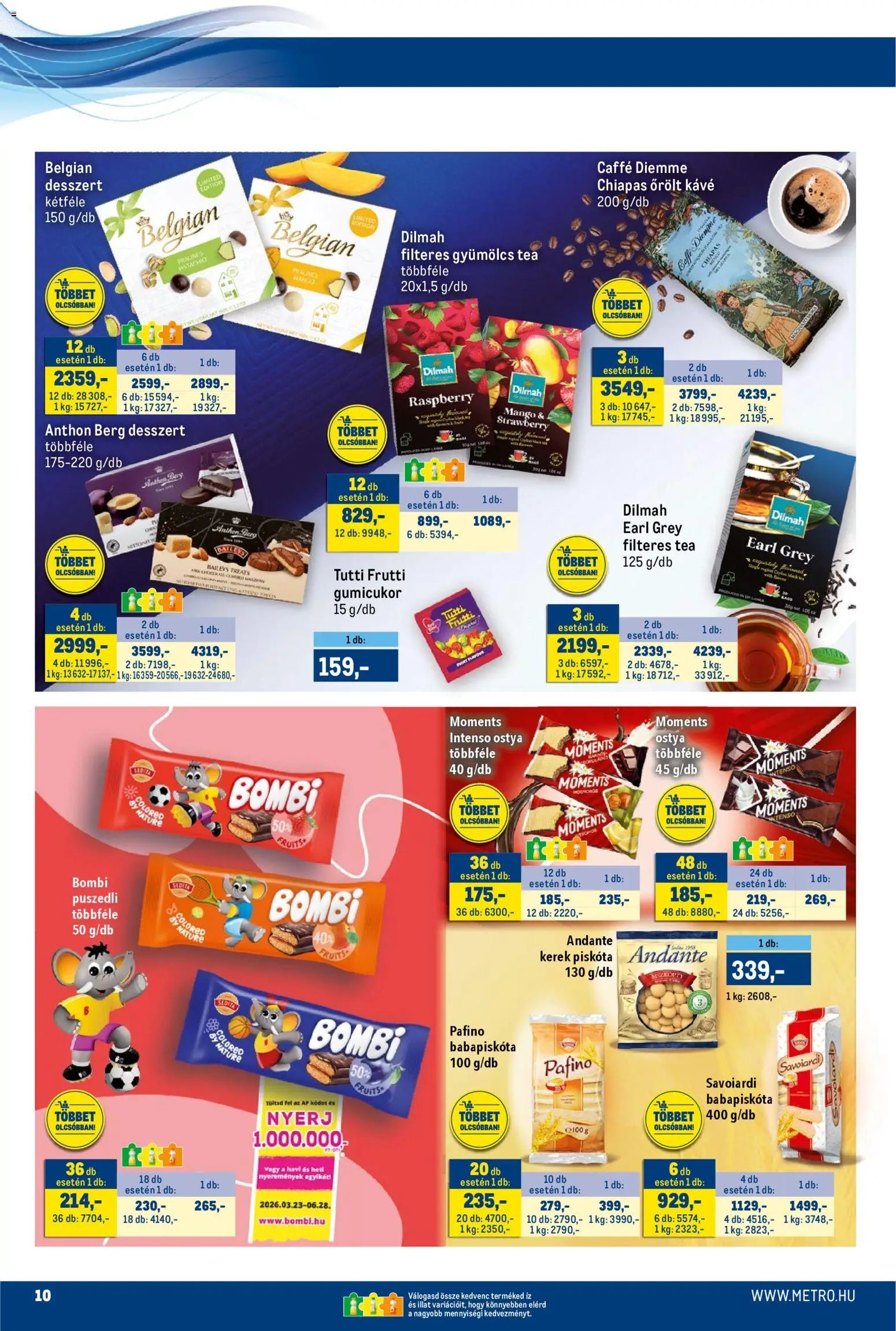 Metro újság 2026.03.16. Metro akciós újság (2026-03-16 - 2026-04-04)