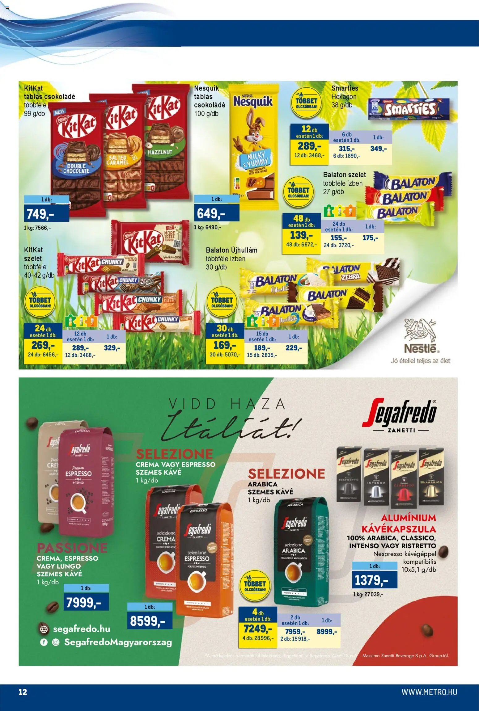 Metro újság 2026.03.16. Metro akciós újság (2026-03-16 - 2026-04-04)