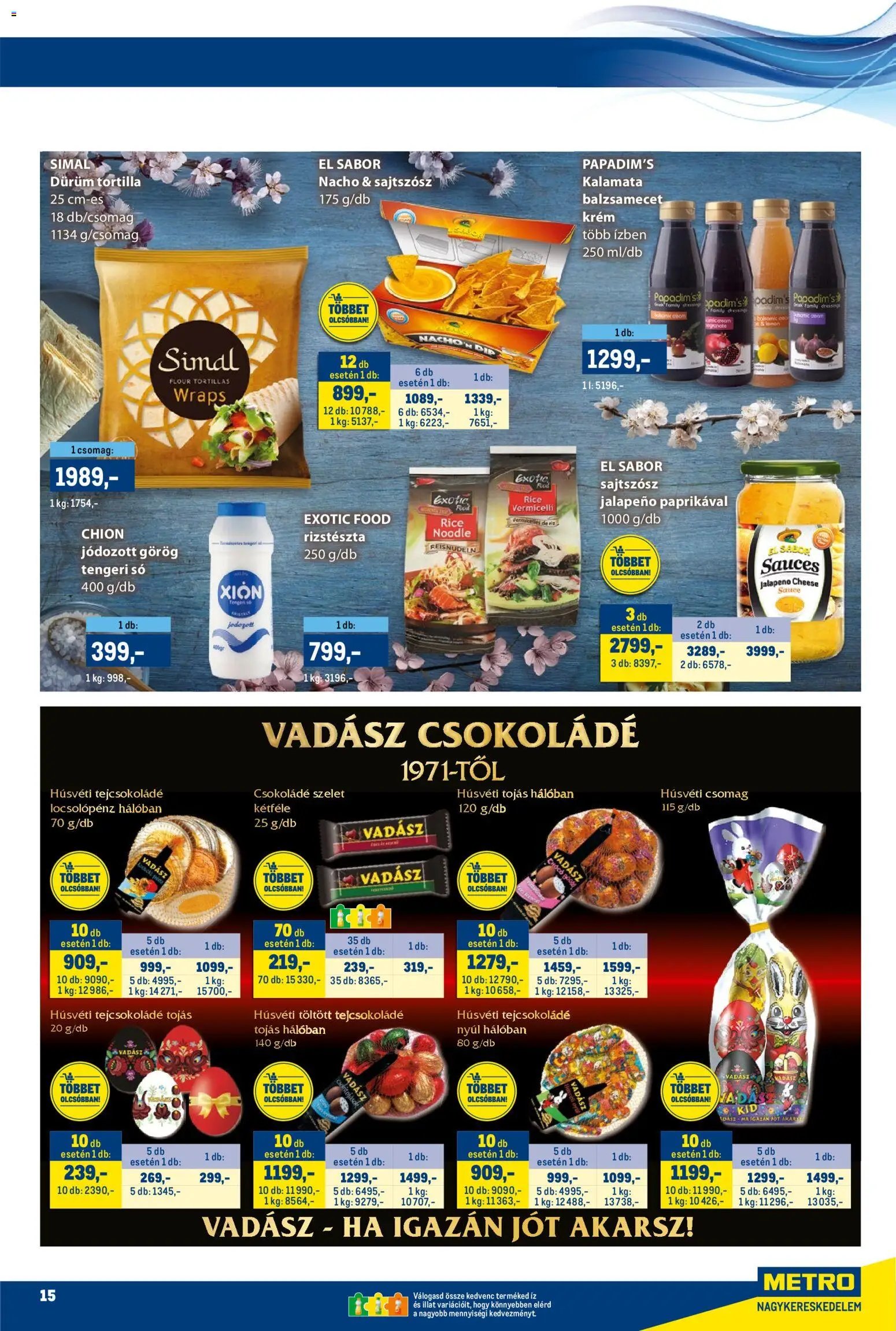 Metro újság 2026.03.16. Metro akciós újság (2026-03-16 - 2026-04-04)