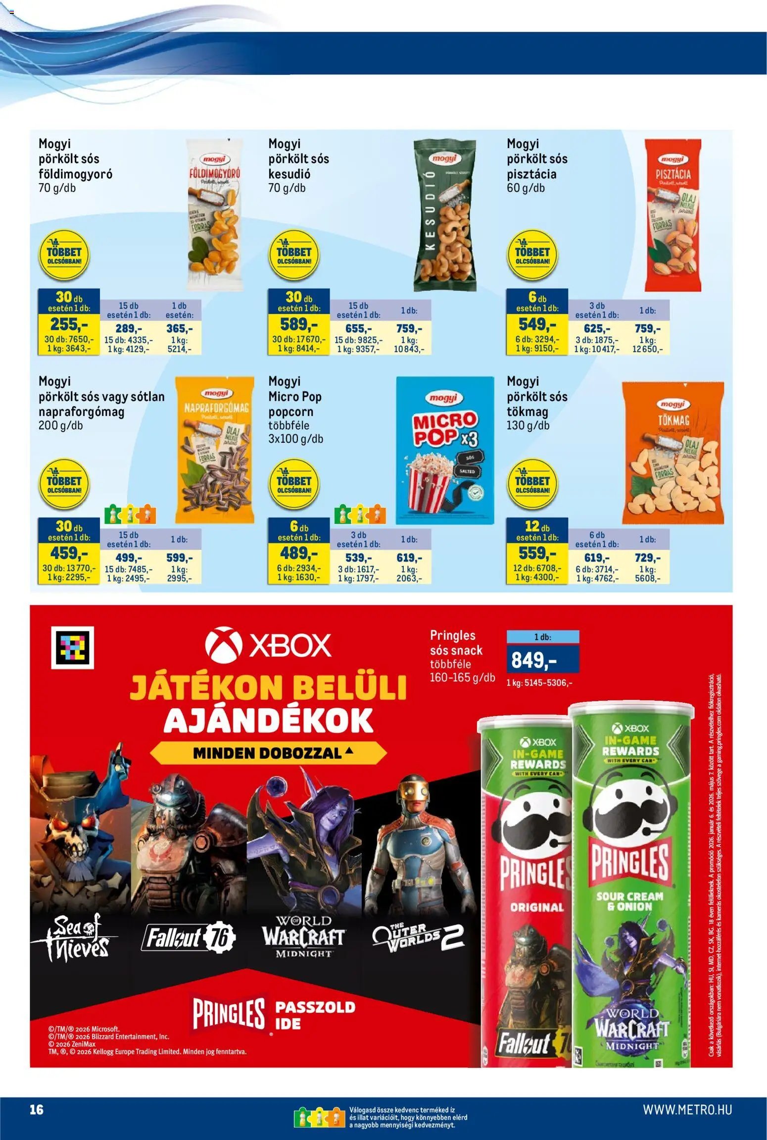 Metro újság 2026.03.16. Metro akciós újság (2026-03-16 - 2026-04-04)