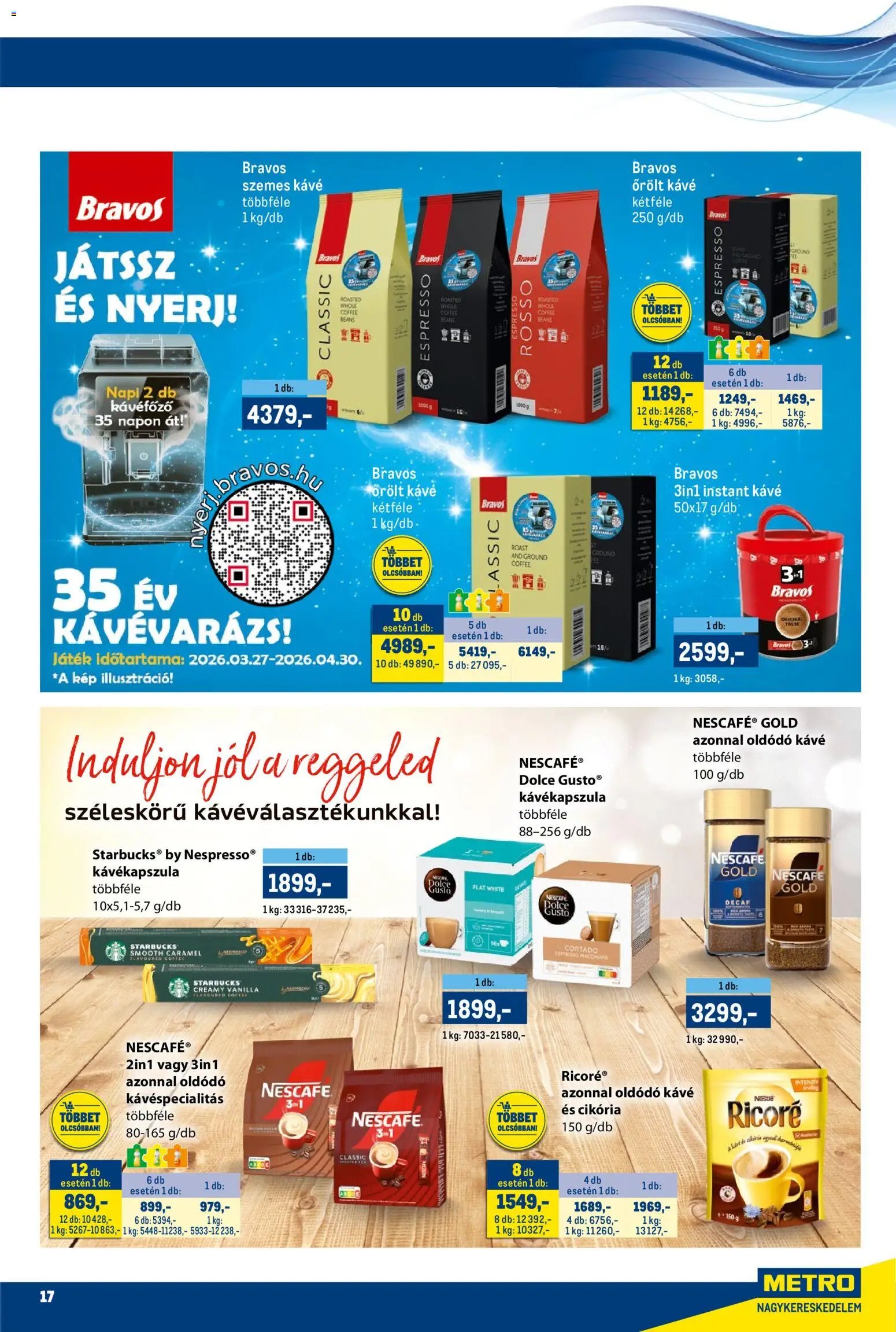 Metro újság 2026.03.16. Metro akciós újság (2026-03-16 - 2026-04-04)