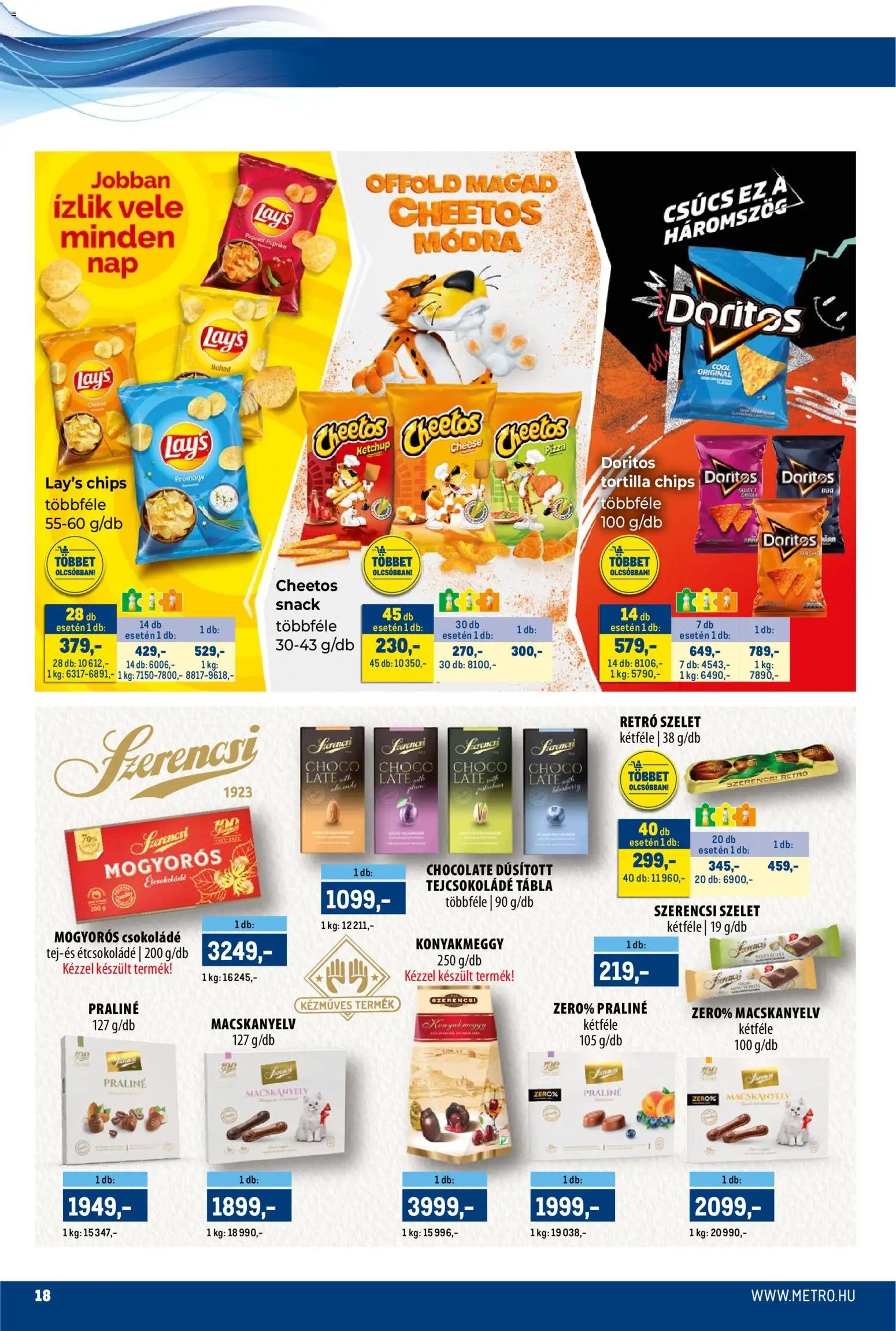 Metro újság 2026.03.16. Metro akciós újság (2026-03-16 - 2026-04-04)