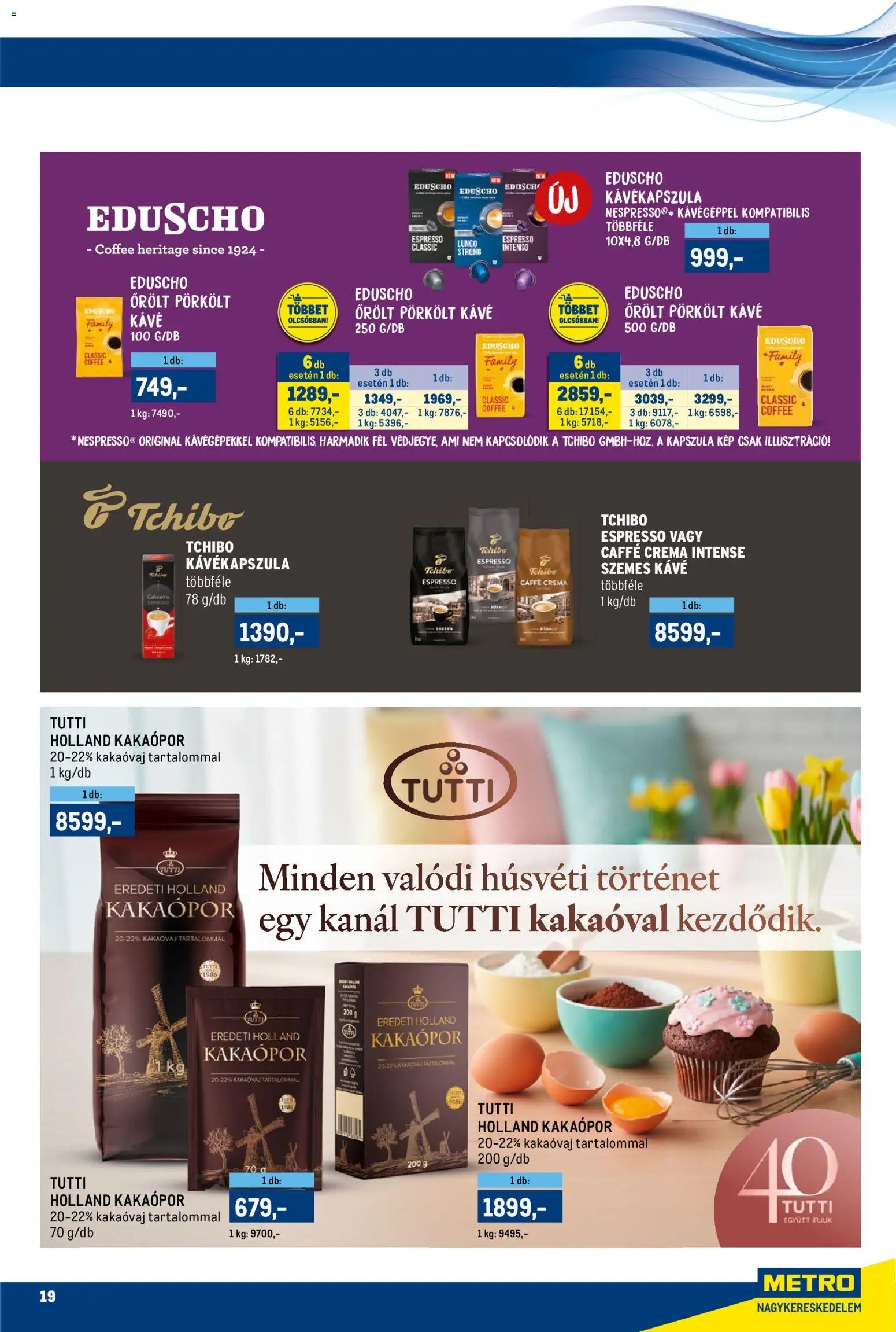 Metro újság 2026.03.16. Metro akciós újság (2026-03-16 - 2026-04-04)