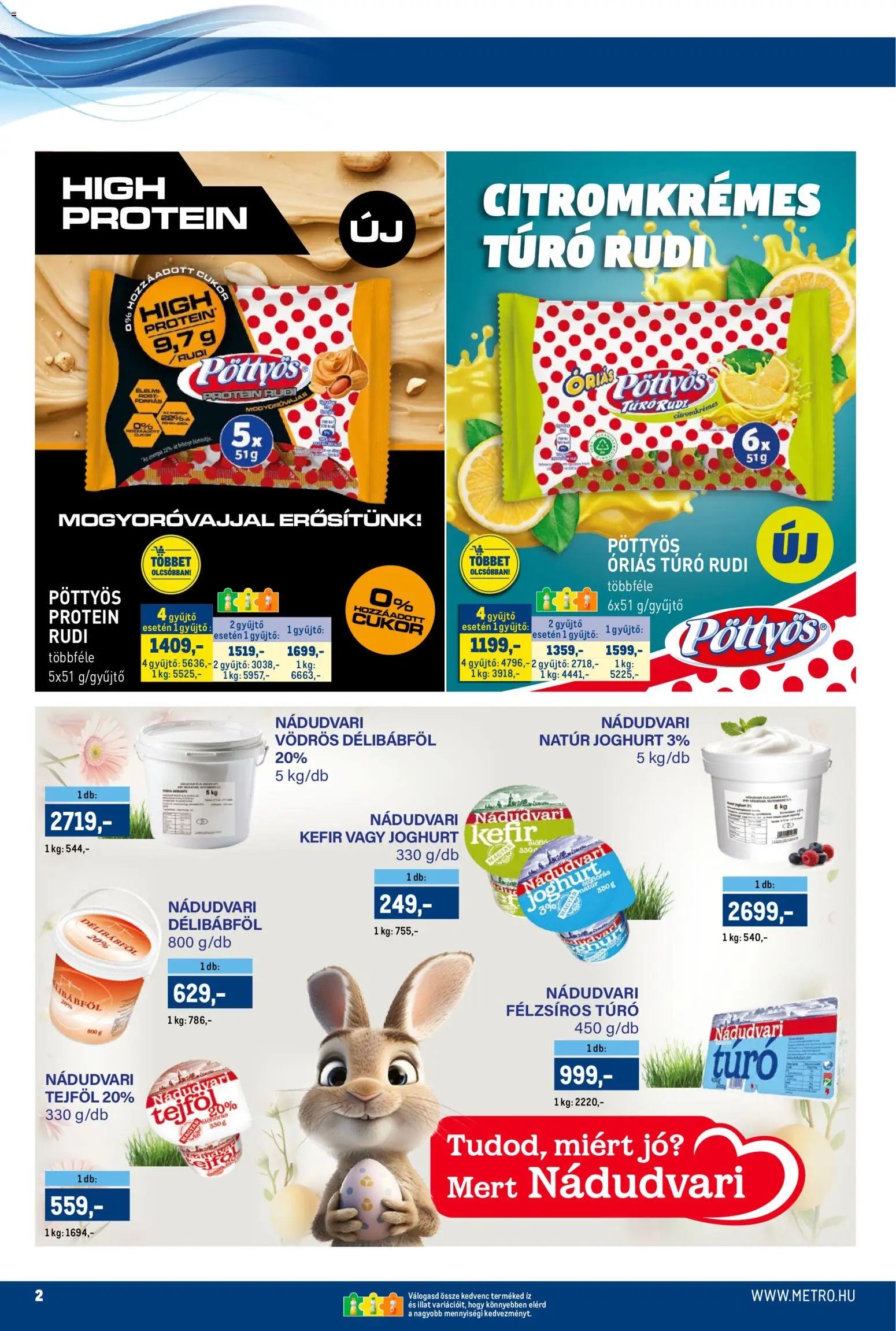 Metro újság 2026.03.16. Metro akciós újság (2026-03-16 - 2026-04-04)